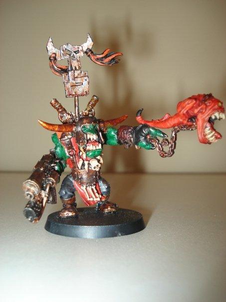 Orks, Squigs, Warboss