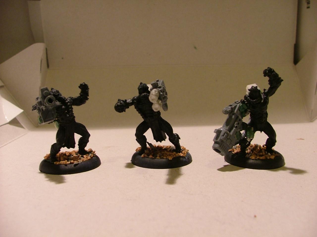 Mentor Legion, Space Marines, Work In Progress
