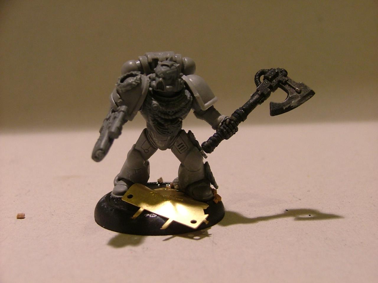 Mentor Legion, Space Marines, Work In Progress