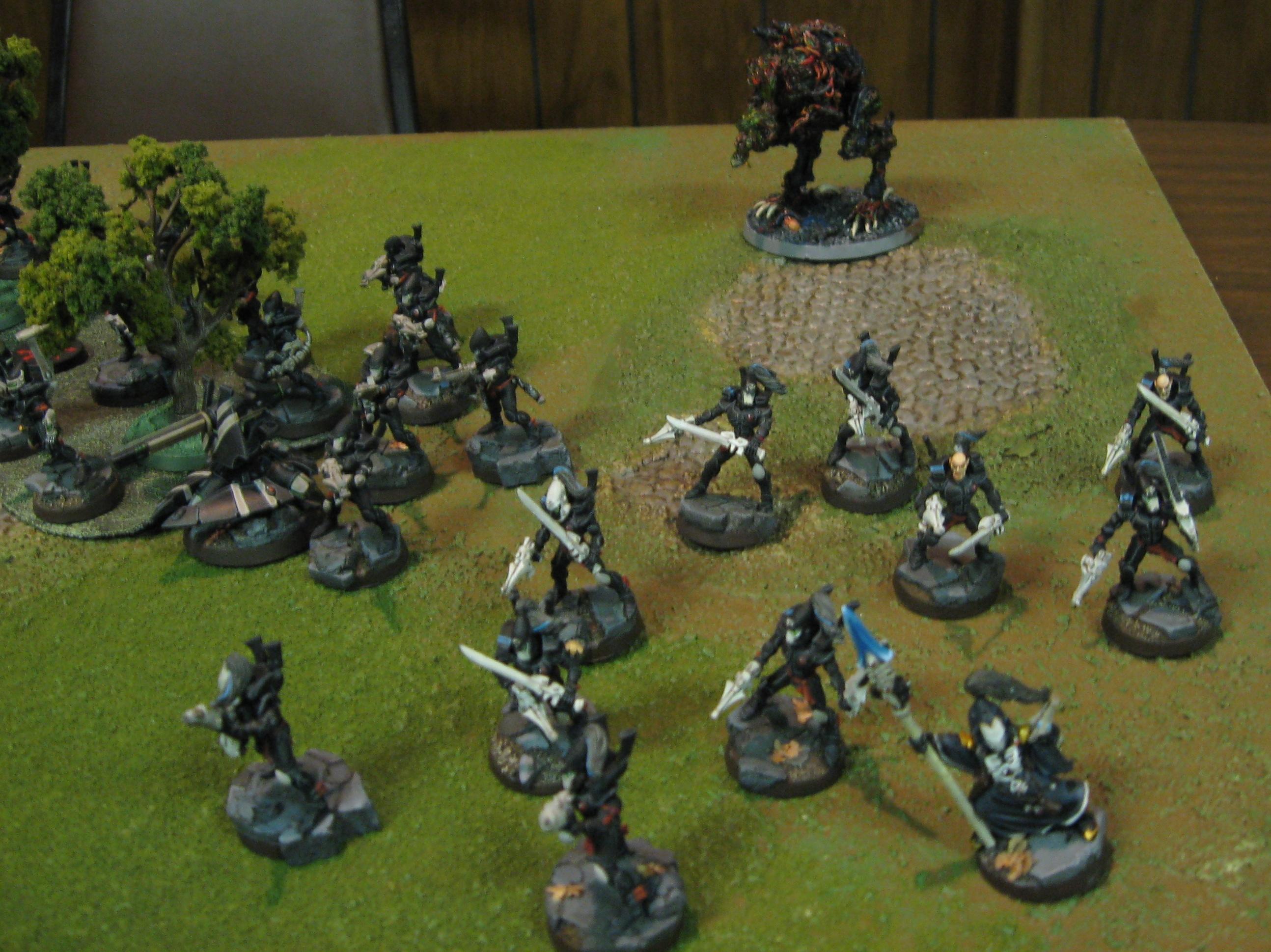Battle Report, Chaos Daemons, Eldar