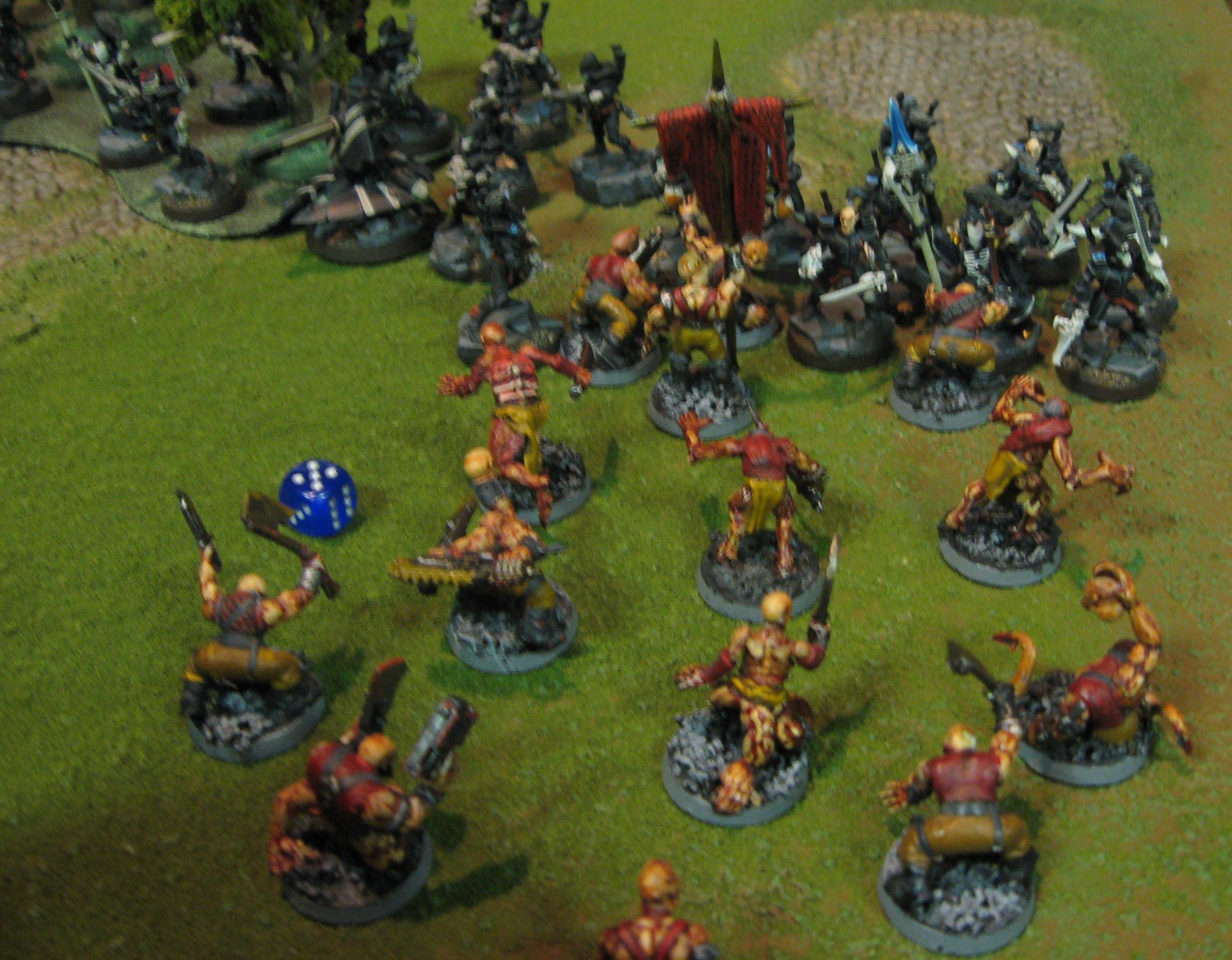 Battle Report, Chaos Daemons, Eldar