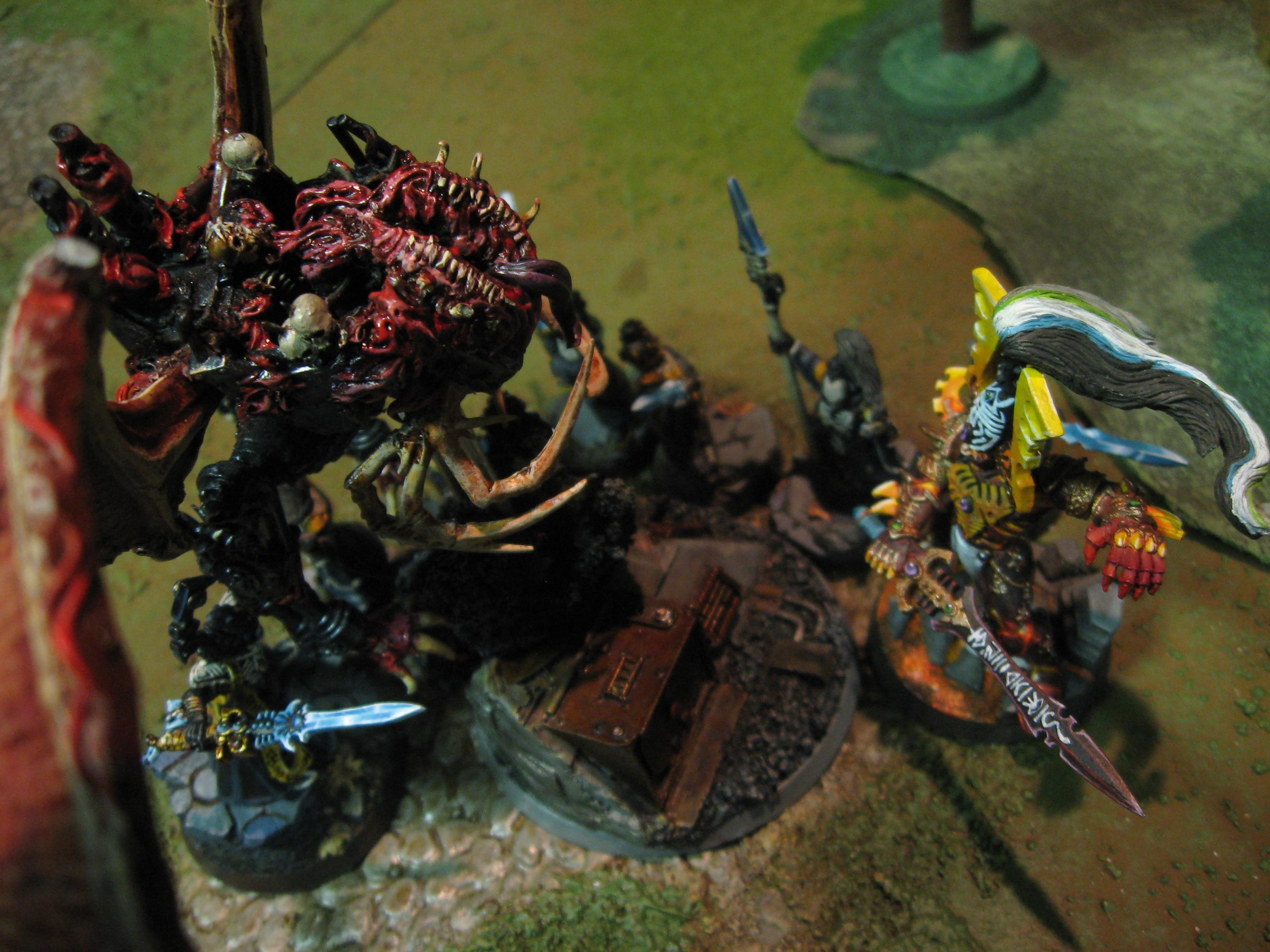 Battle Report, Chaos Daemons, Eldar
