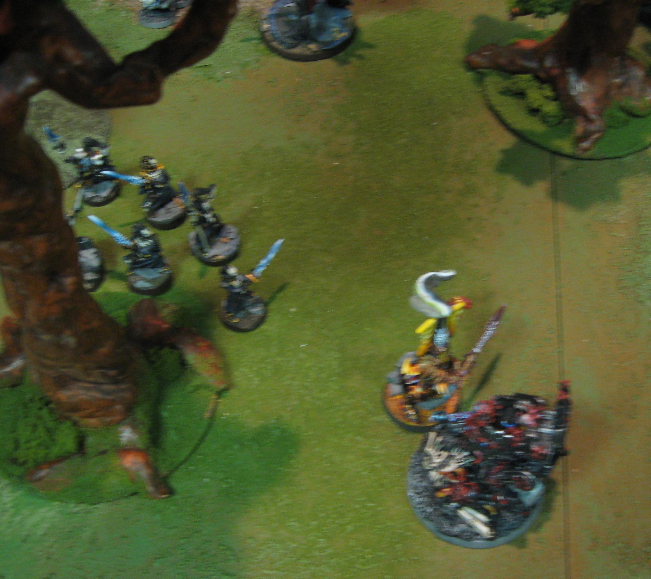 Battle Report, Chaos Daemons, Eldar
