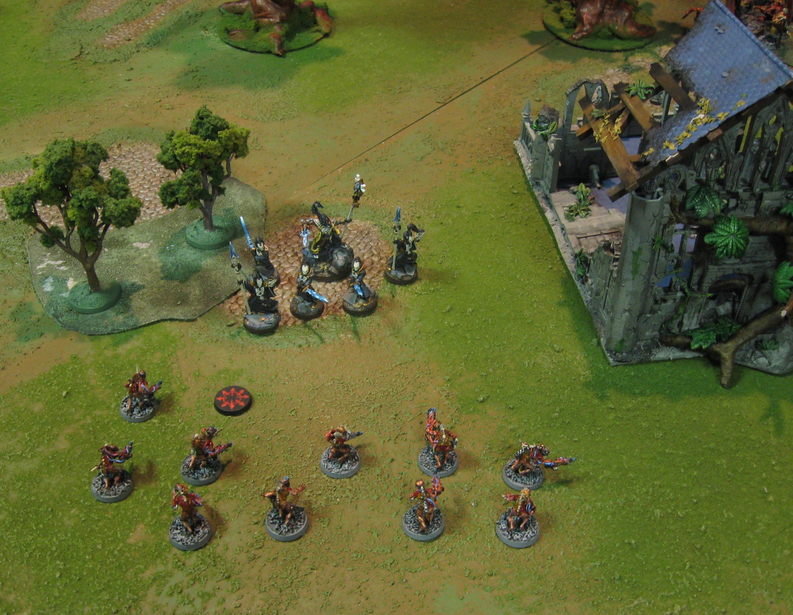 Battle Report, Chaos Daemons, Eldar