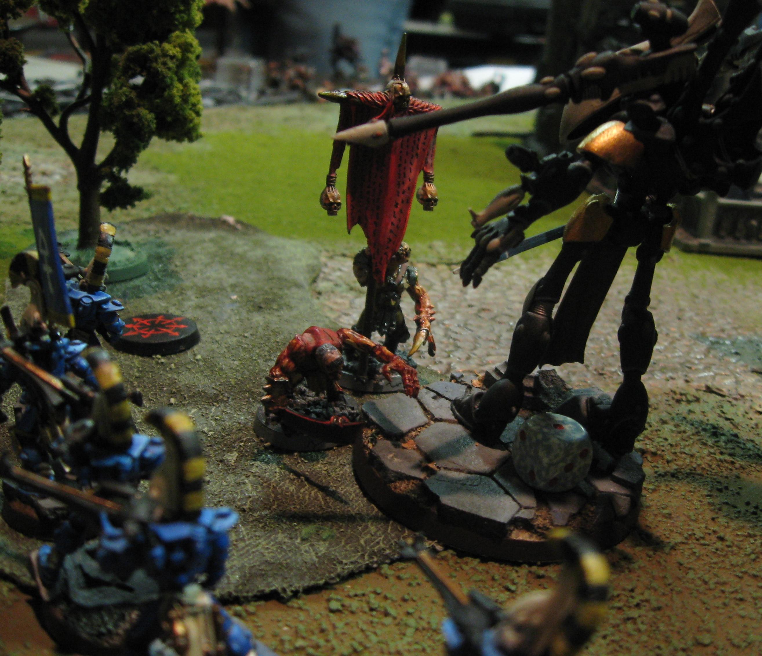 Battle Report, Chaos Daemons, Eldar
