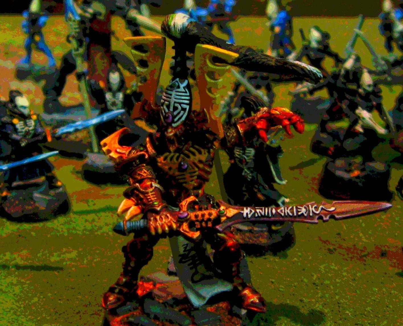 Battle Report, Chaos Daemons, Eldar