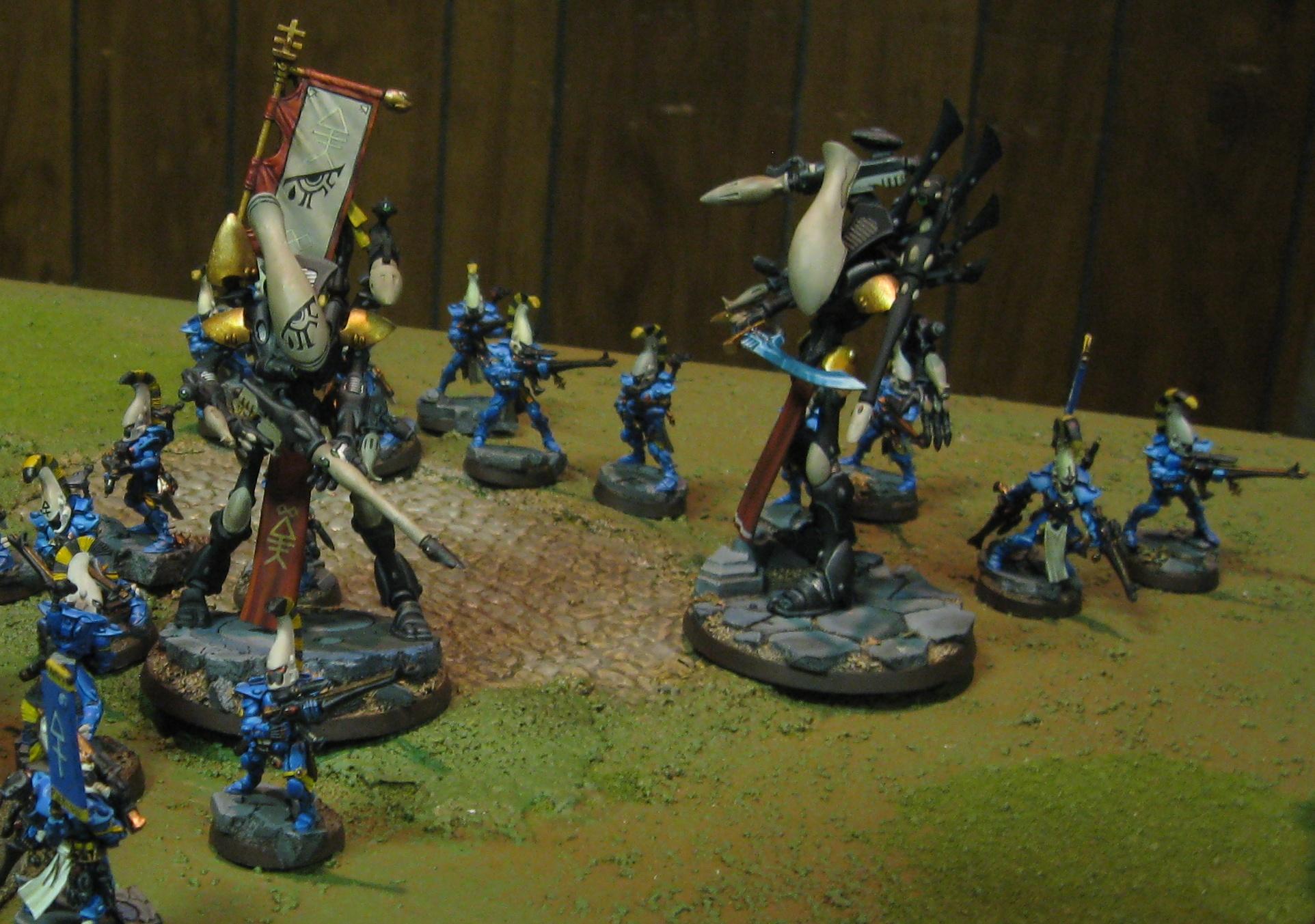 Battle Report, Chaos Daemons, Eldar
