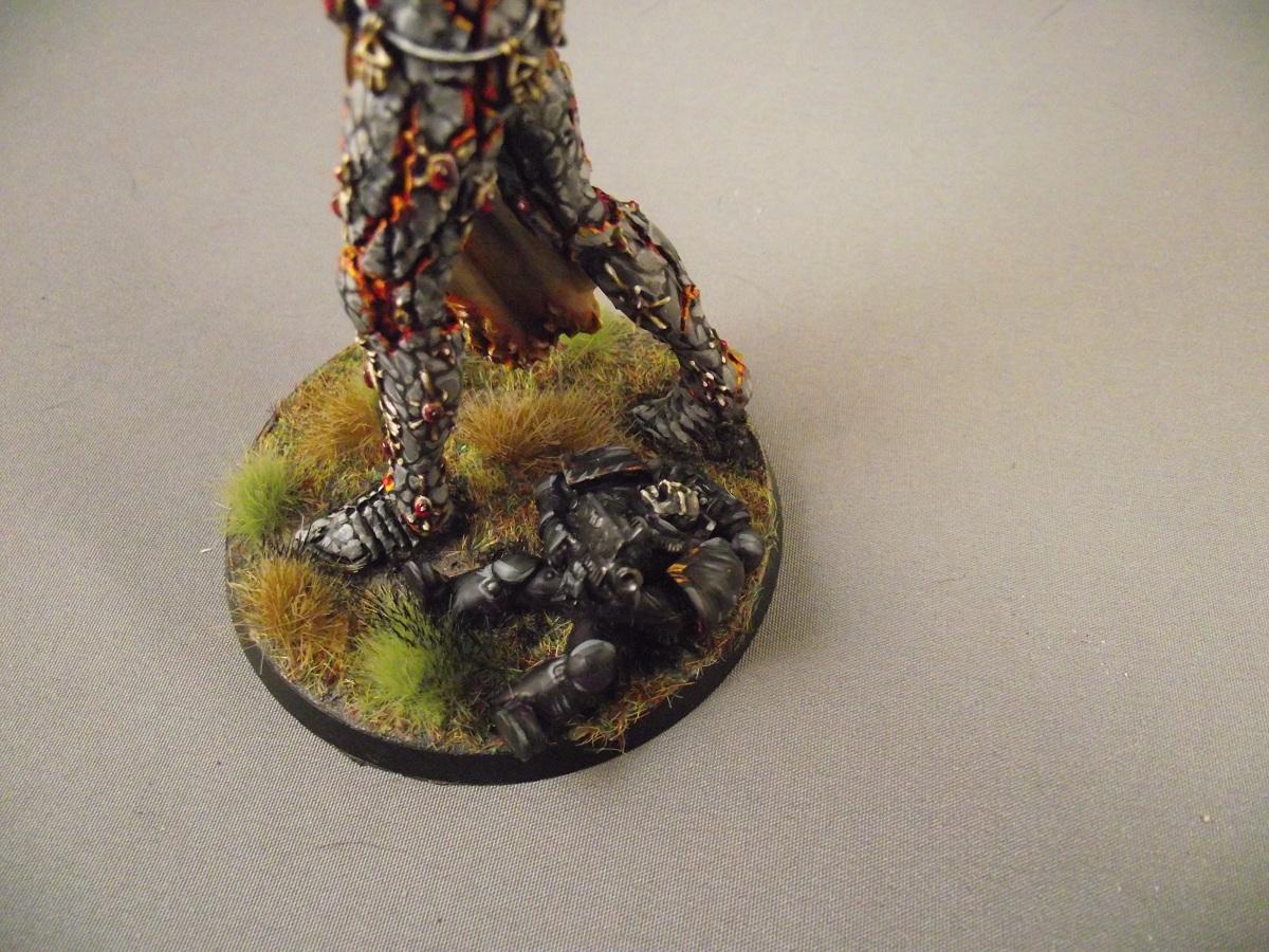 Incenerated Emperor's Children Marine