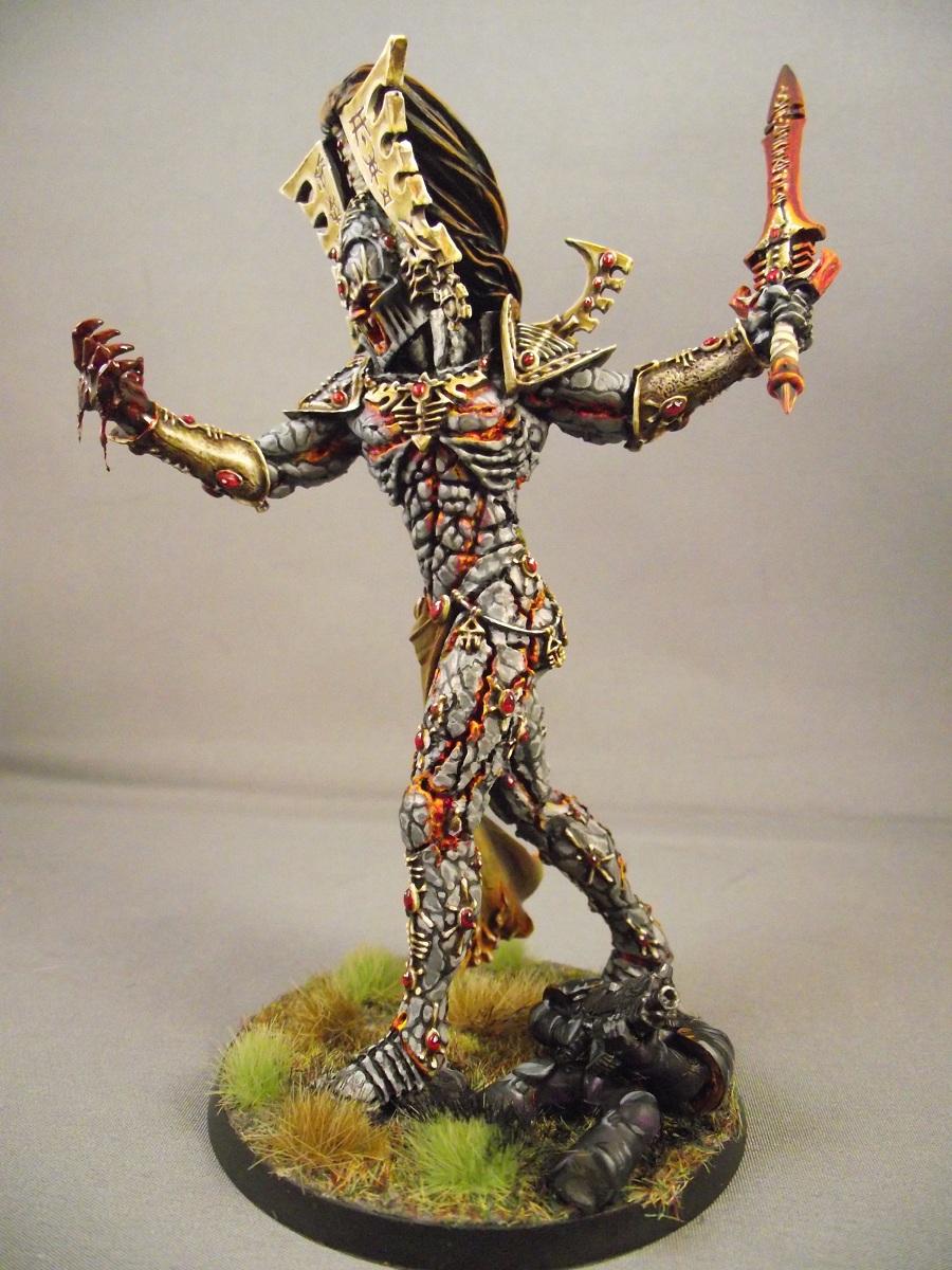 Avatar, Eldar, Forge World