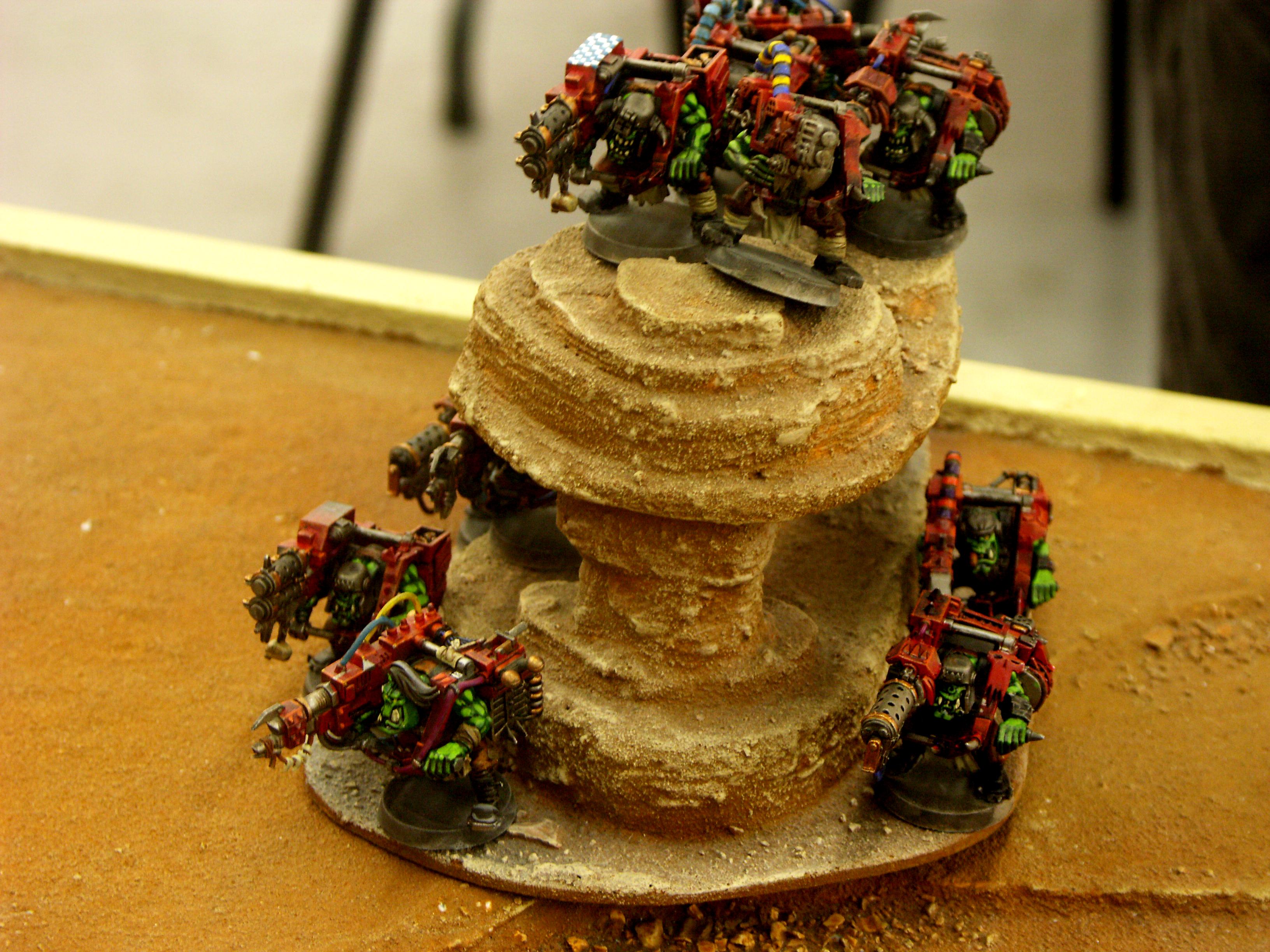 Battle Report, Dark Eldar, De, Orks