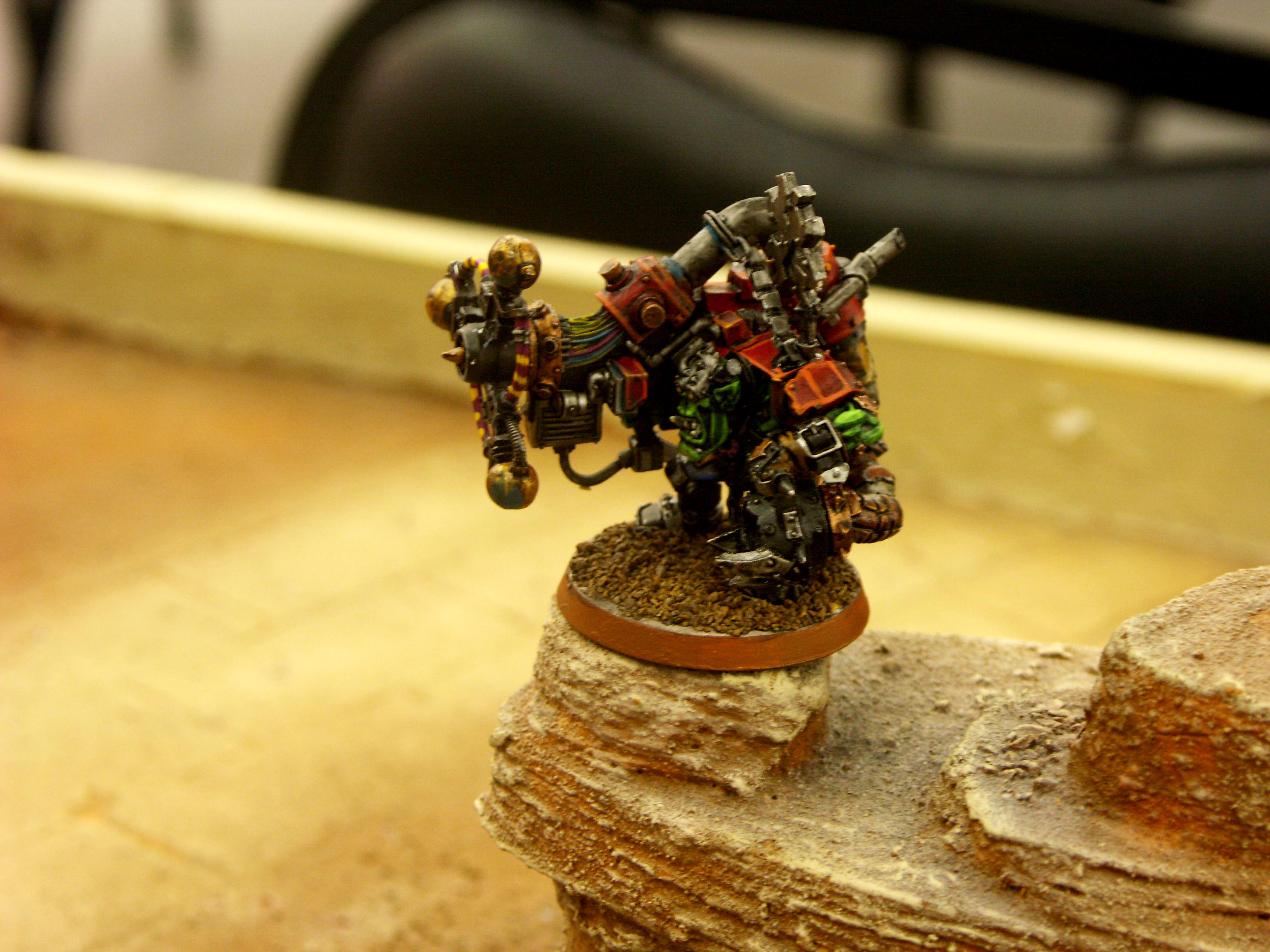Battle Report, Dark Eldar, De, Orks