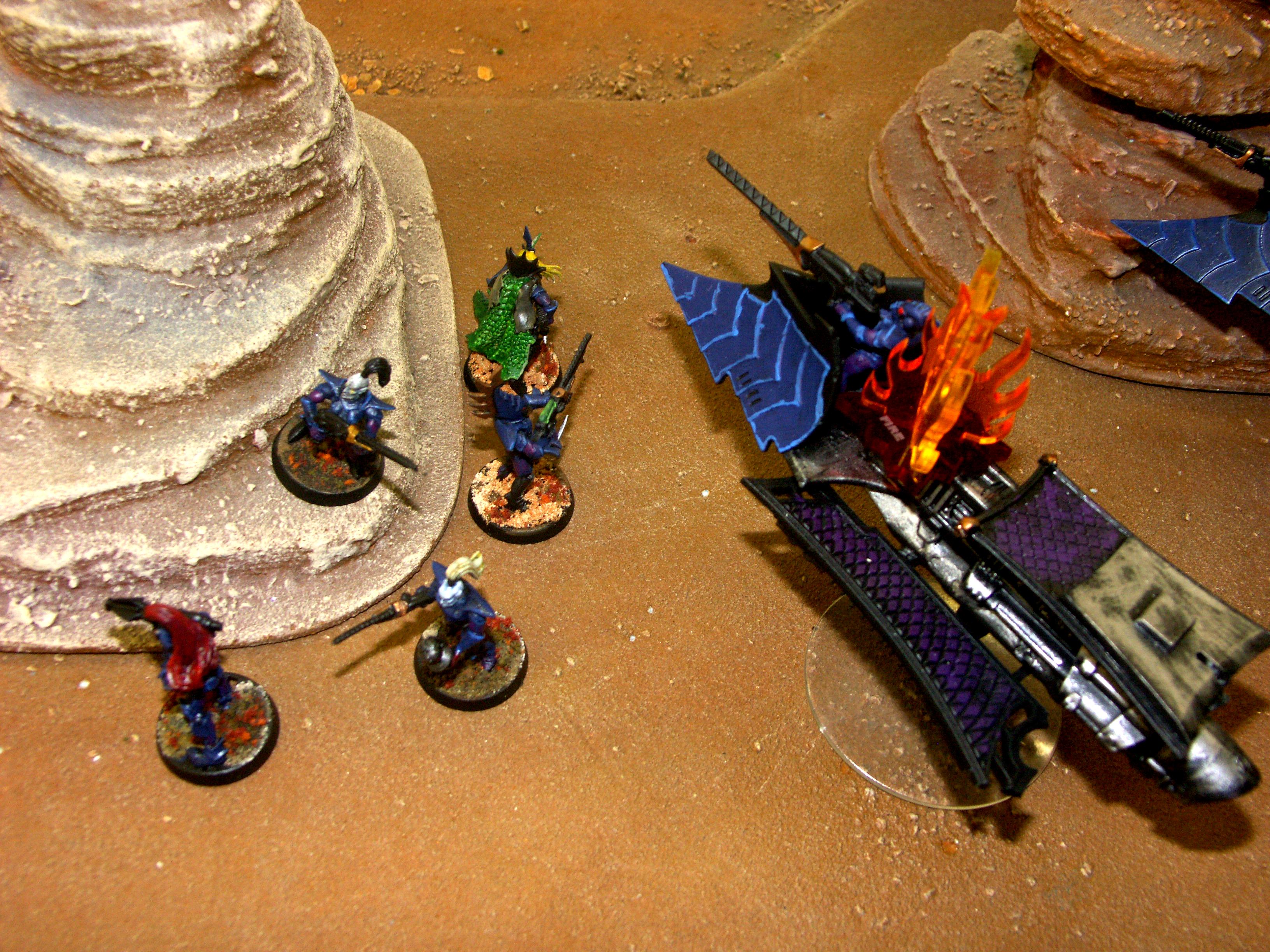 Battle Report, Dark Eldar, De, Orks