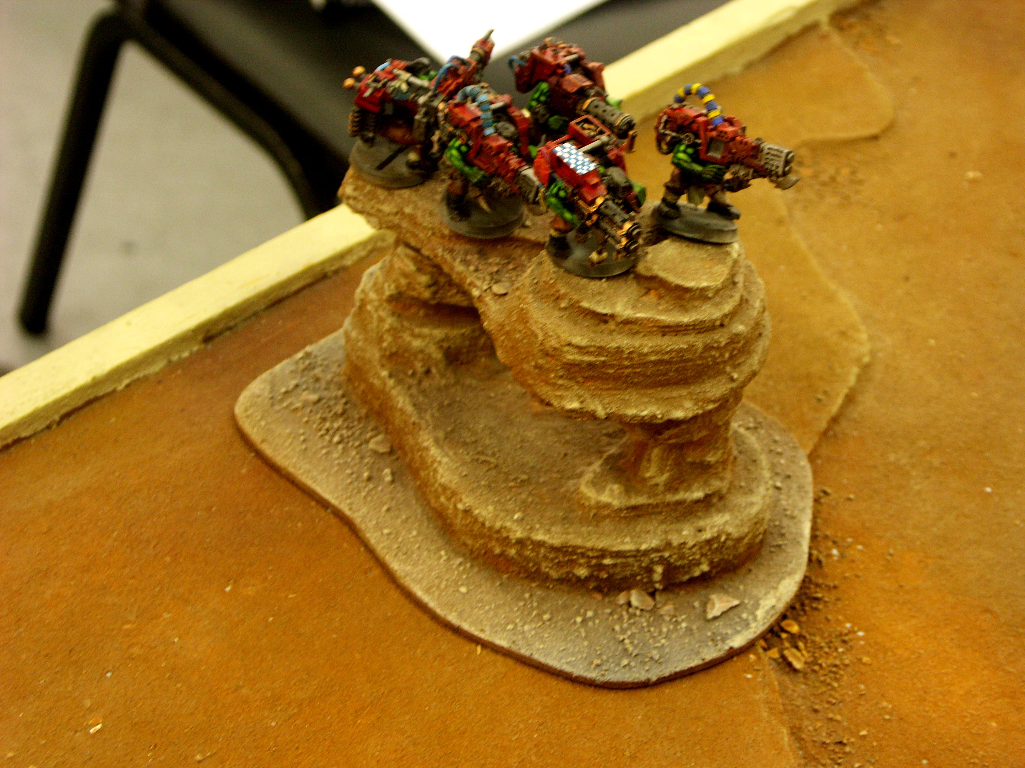 Battle Report, Dark Eldar, De, Orks