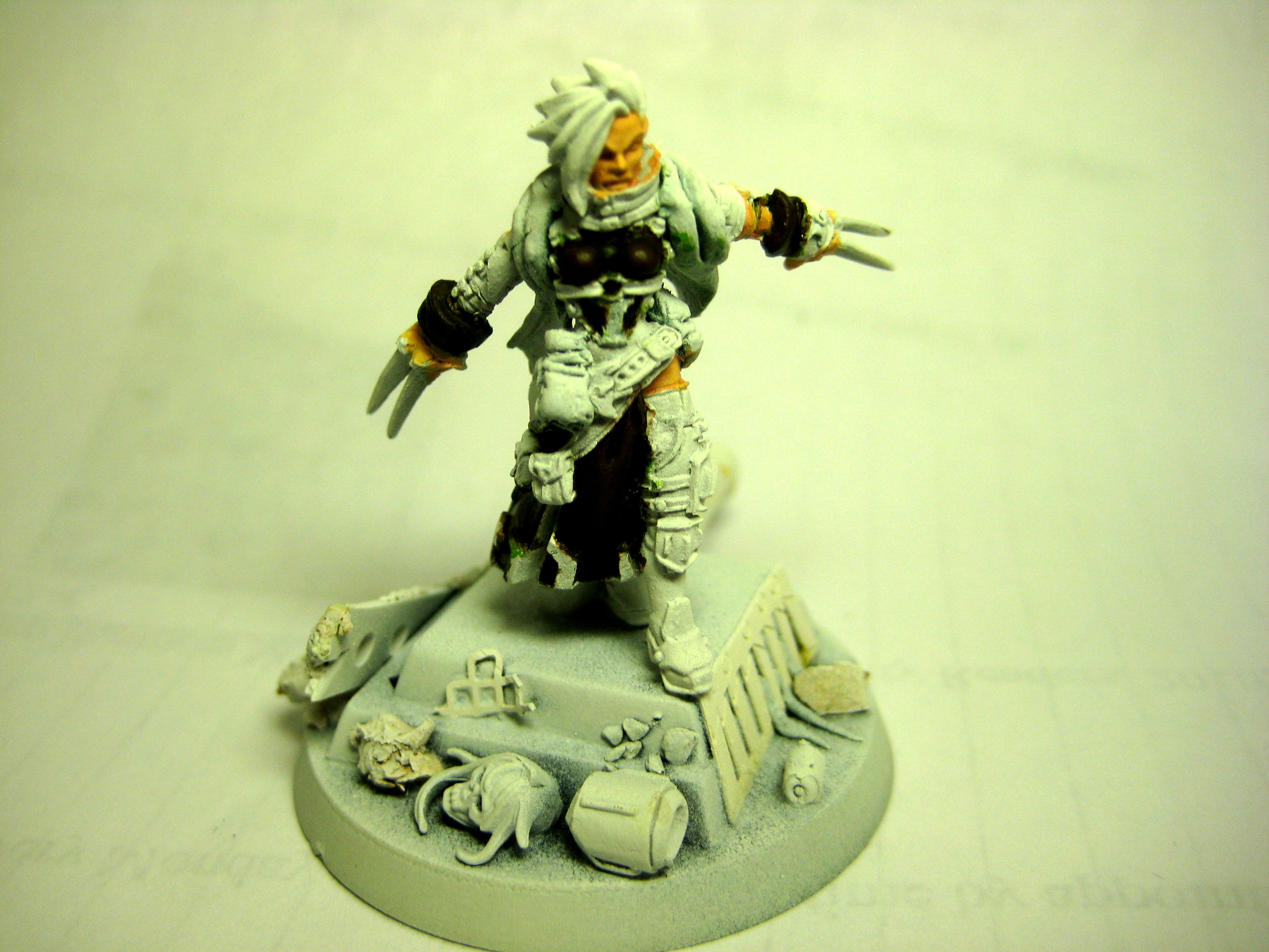 Conversion, Inquisitor Wip, Necromunda, Warmachine