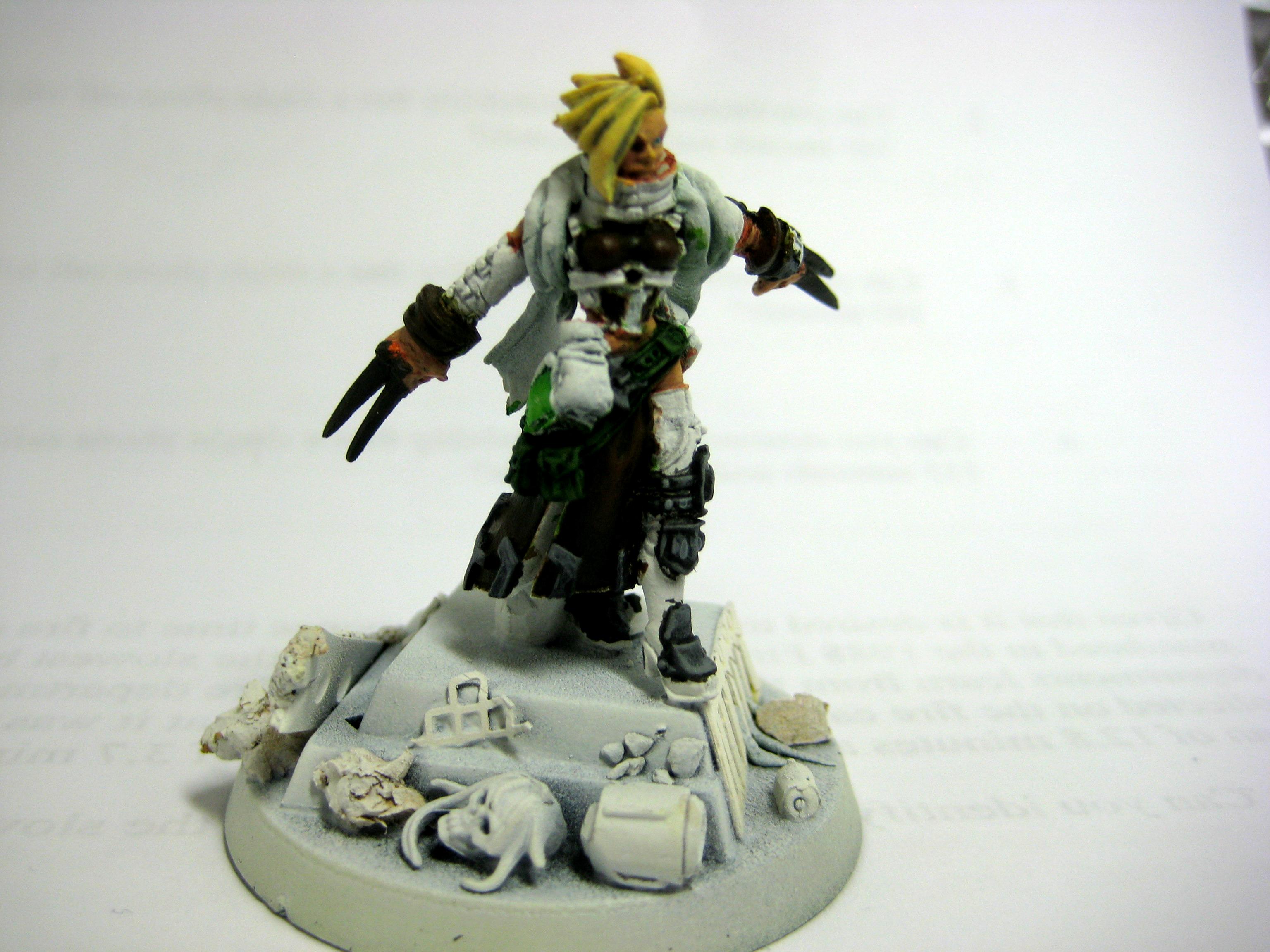Conversion, Inquisitor Wip, Necromunda, Warmachine