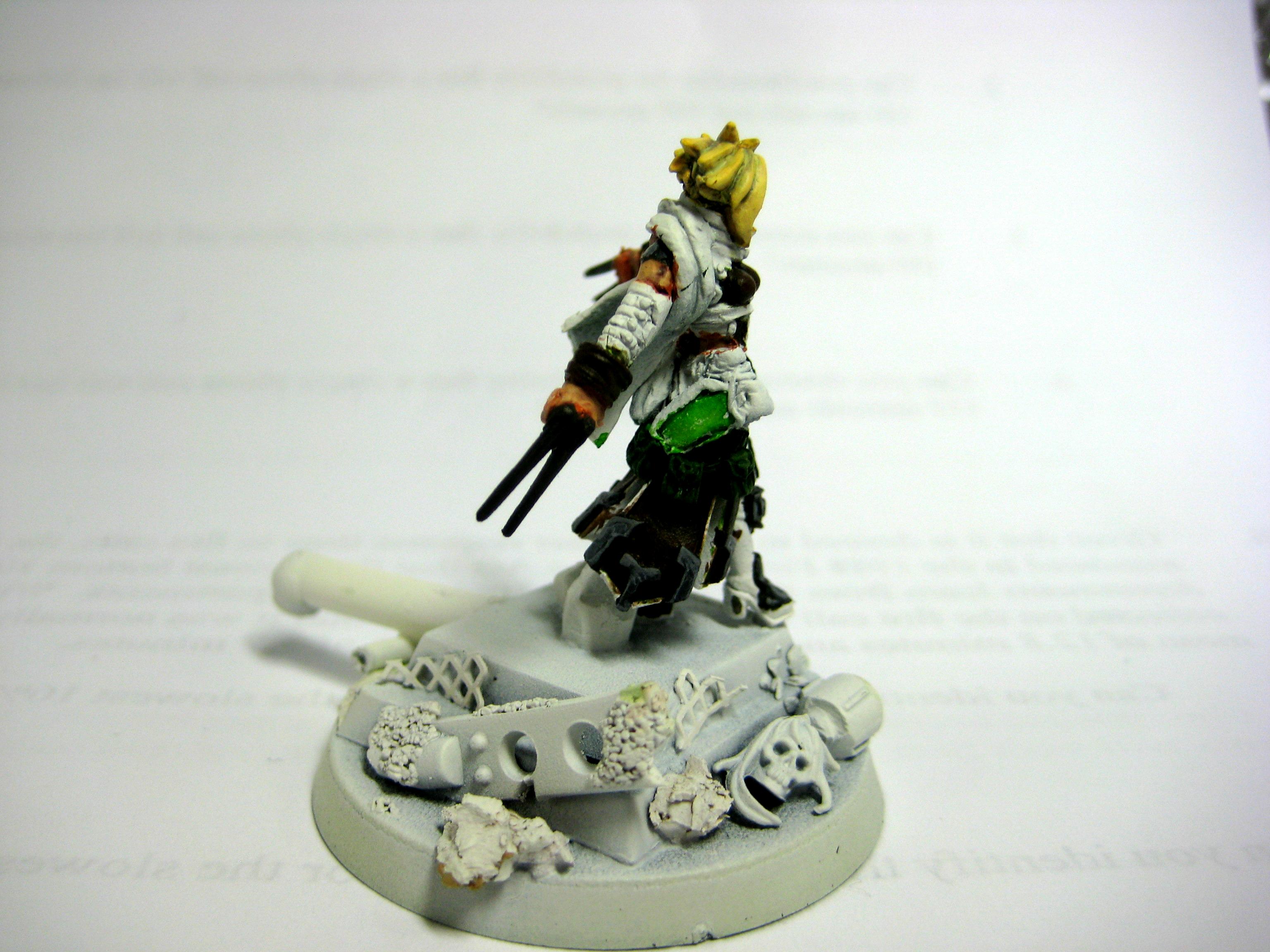 Conversion, Inquisitor Wip, Necromunda, Warmachine