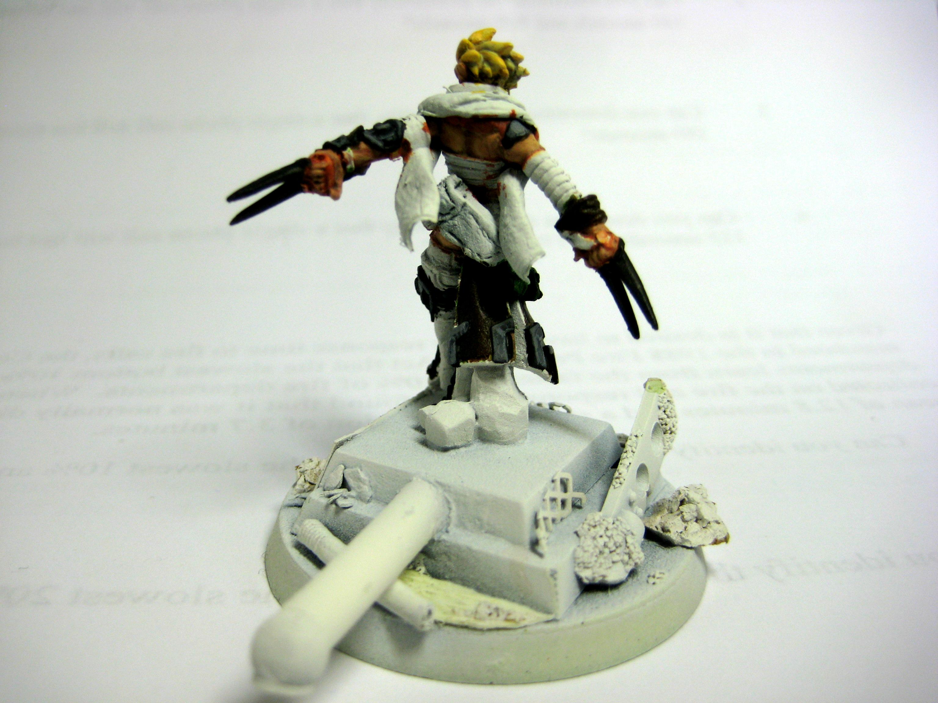 Conversion, Inquisitor Wip, Necromunda, Warmachine