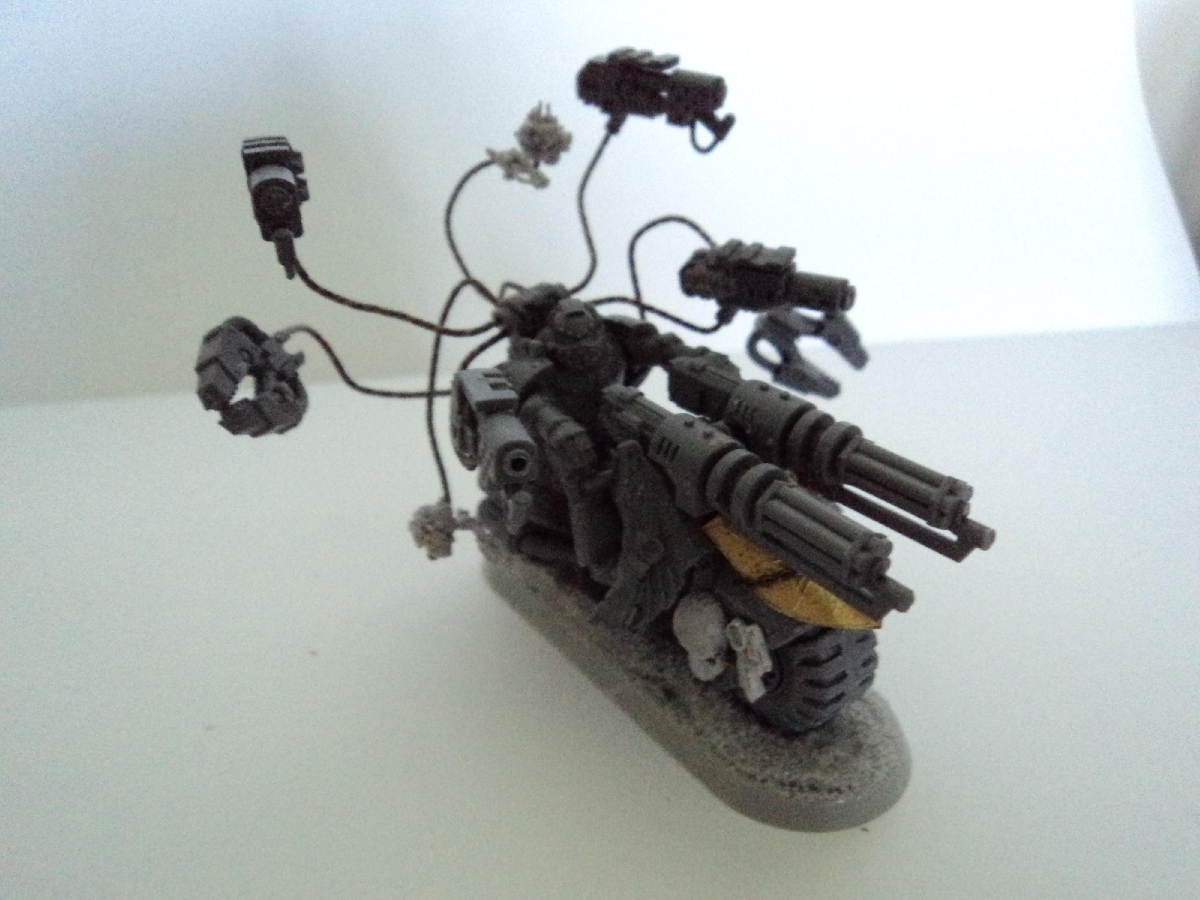 Bike, Space Marines, Techmarine