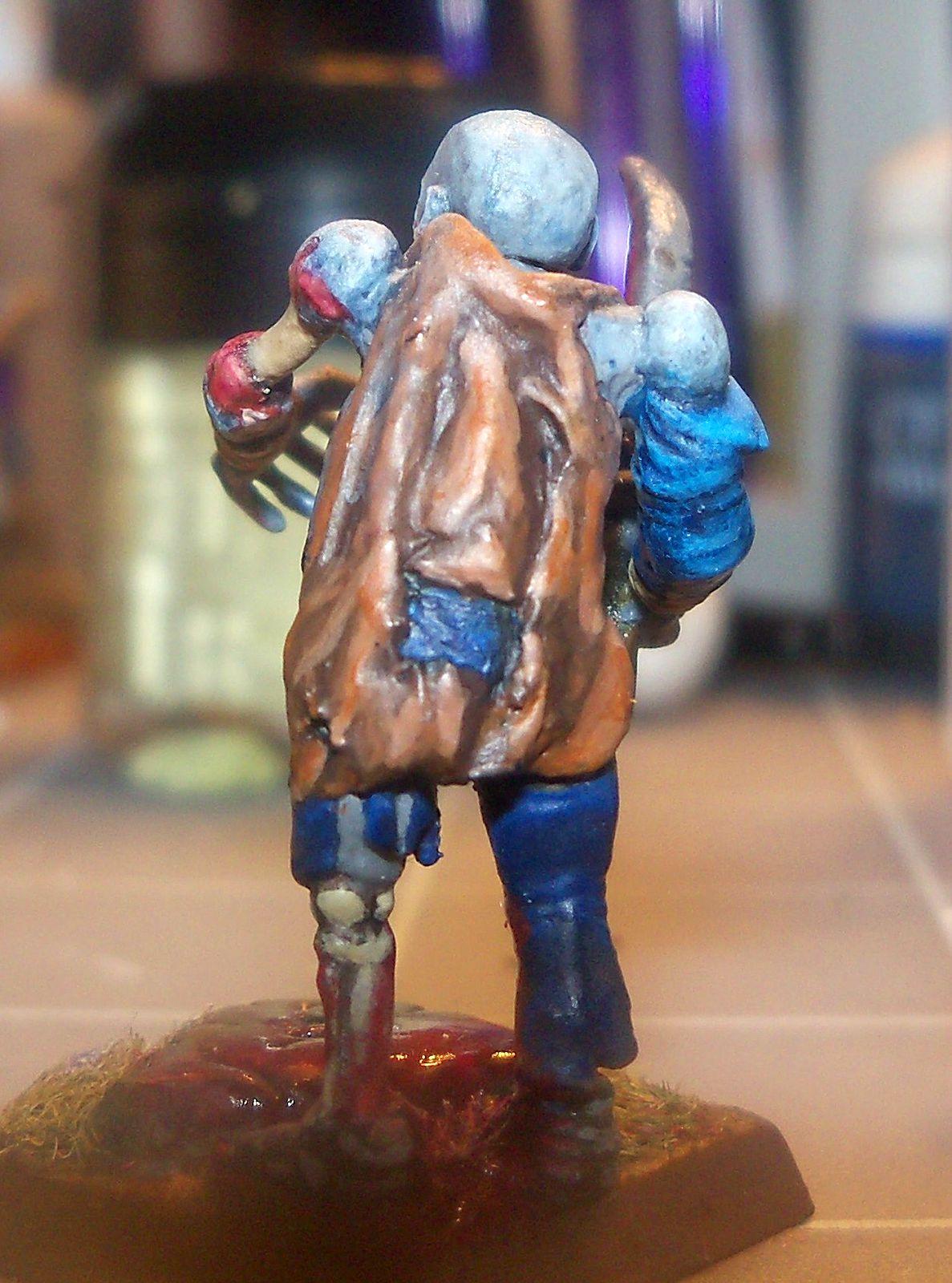 Blood, Gore, Zombie, #3 behind