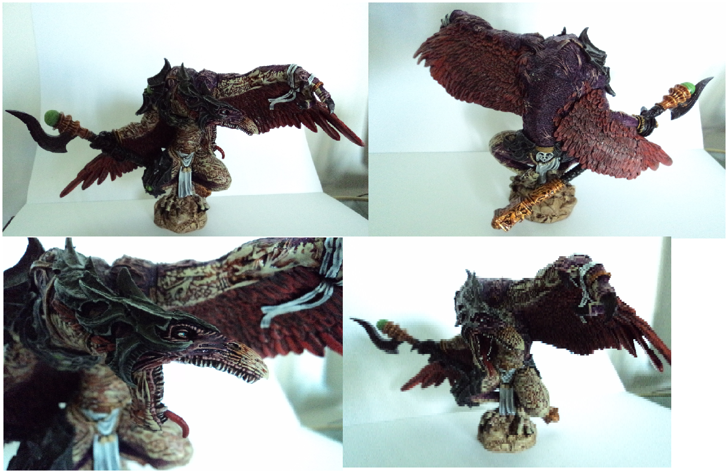 Chaos, Daemons, Fateweaver, Lord Of Change, Vrok, Warhammer 40,000, Warhammer Fantasy, Work In Progress