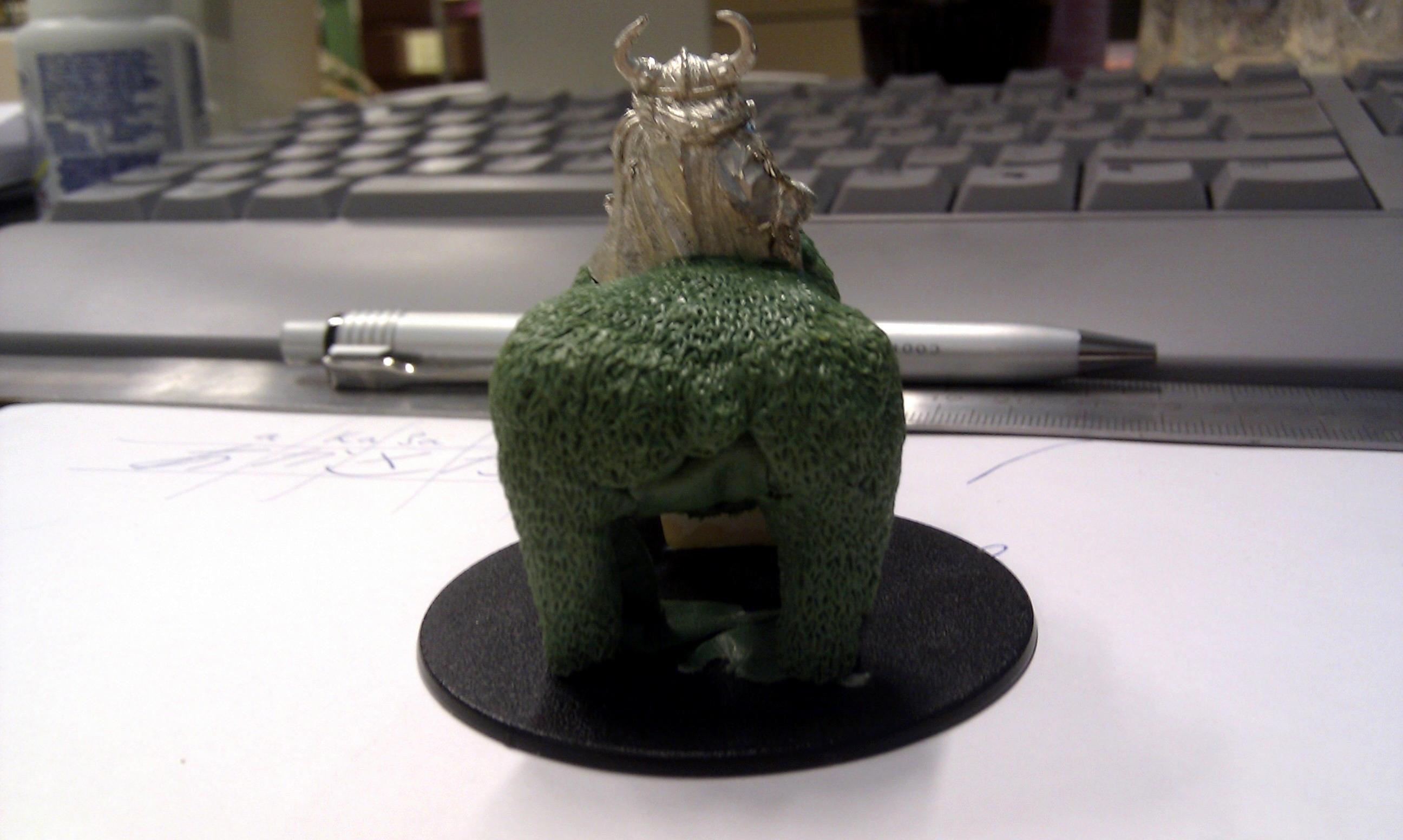 Bear, Conversion, Dwarves, Hero, Scratch Build, Warhammer Fantasy, Work In Progress