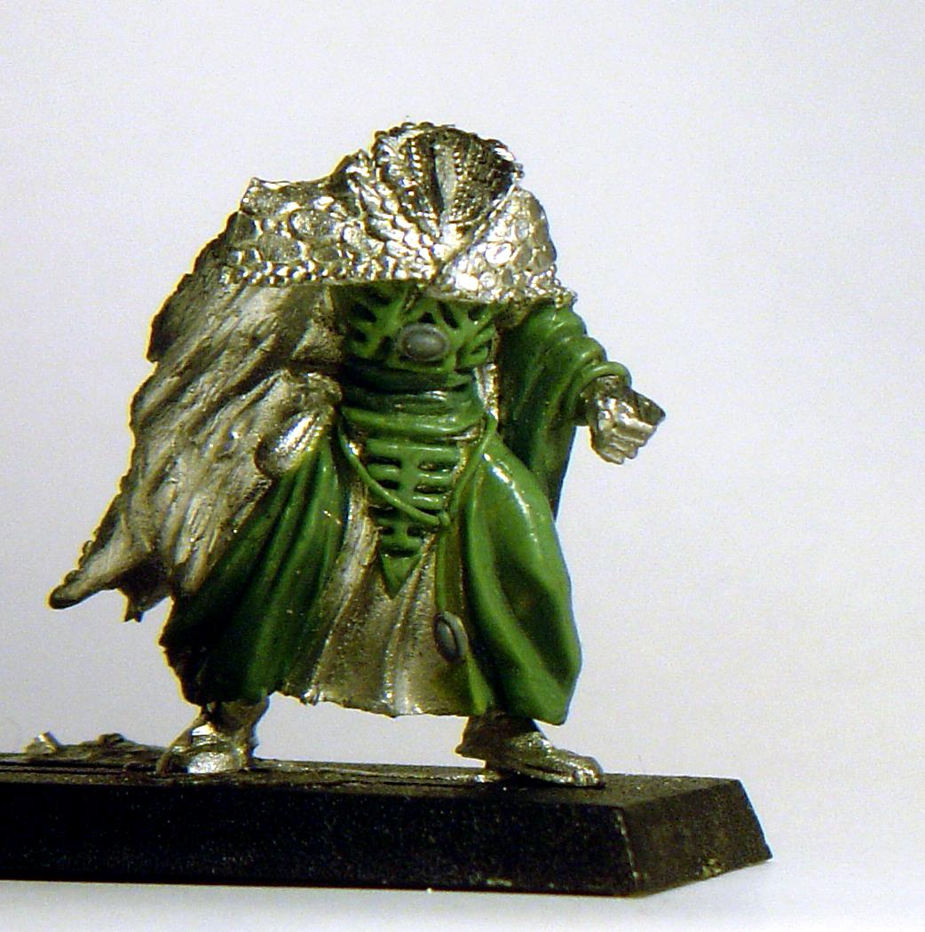 Exodite Farseer WIP