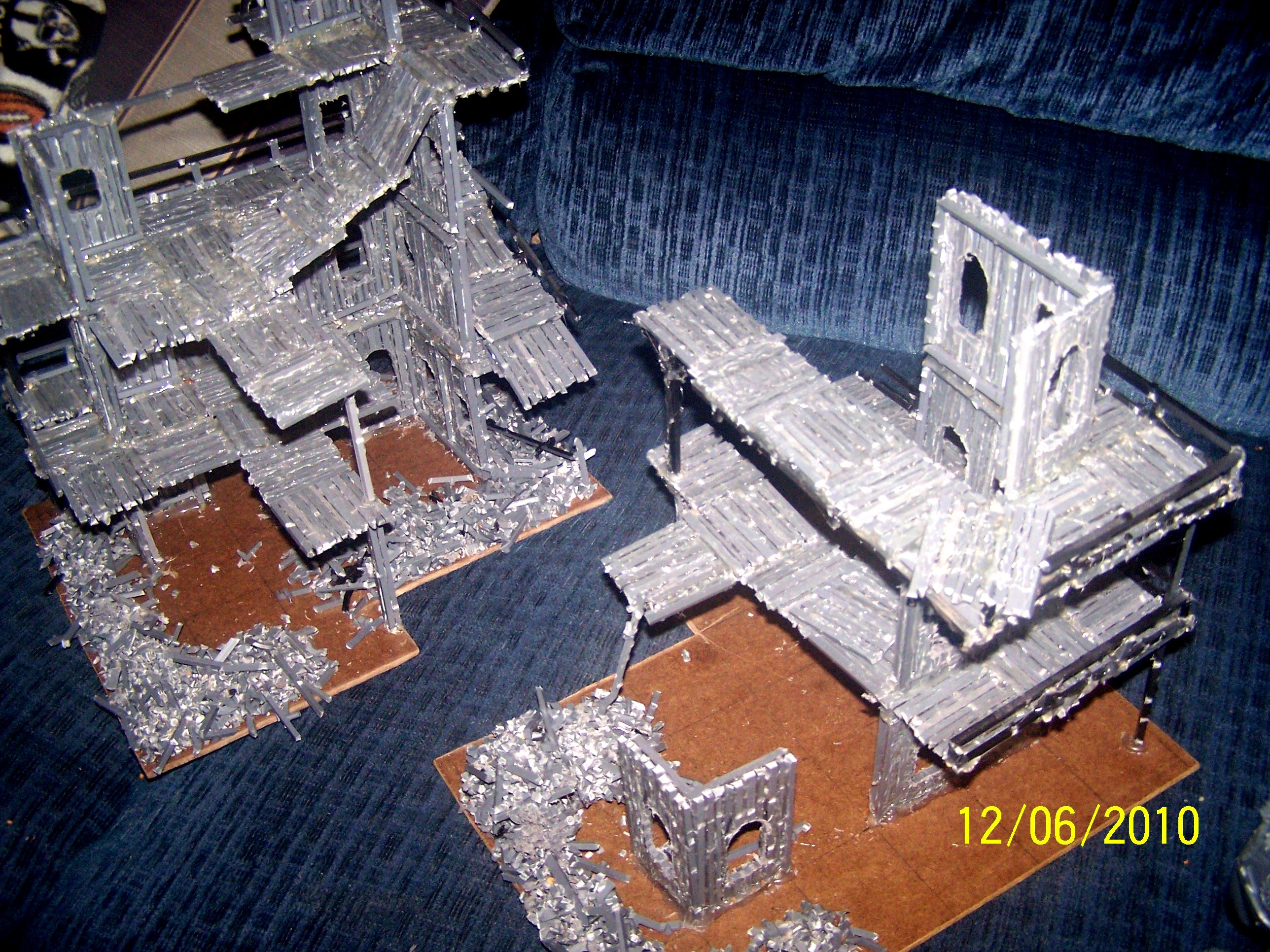 Cities Of Death, Scratch Build, Terrain, Warhammer 40,000