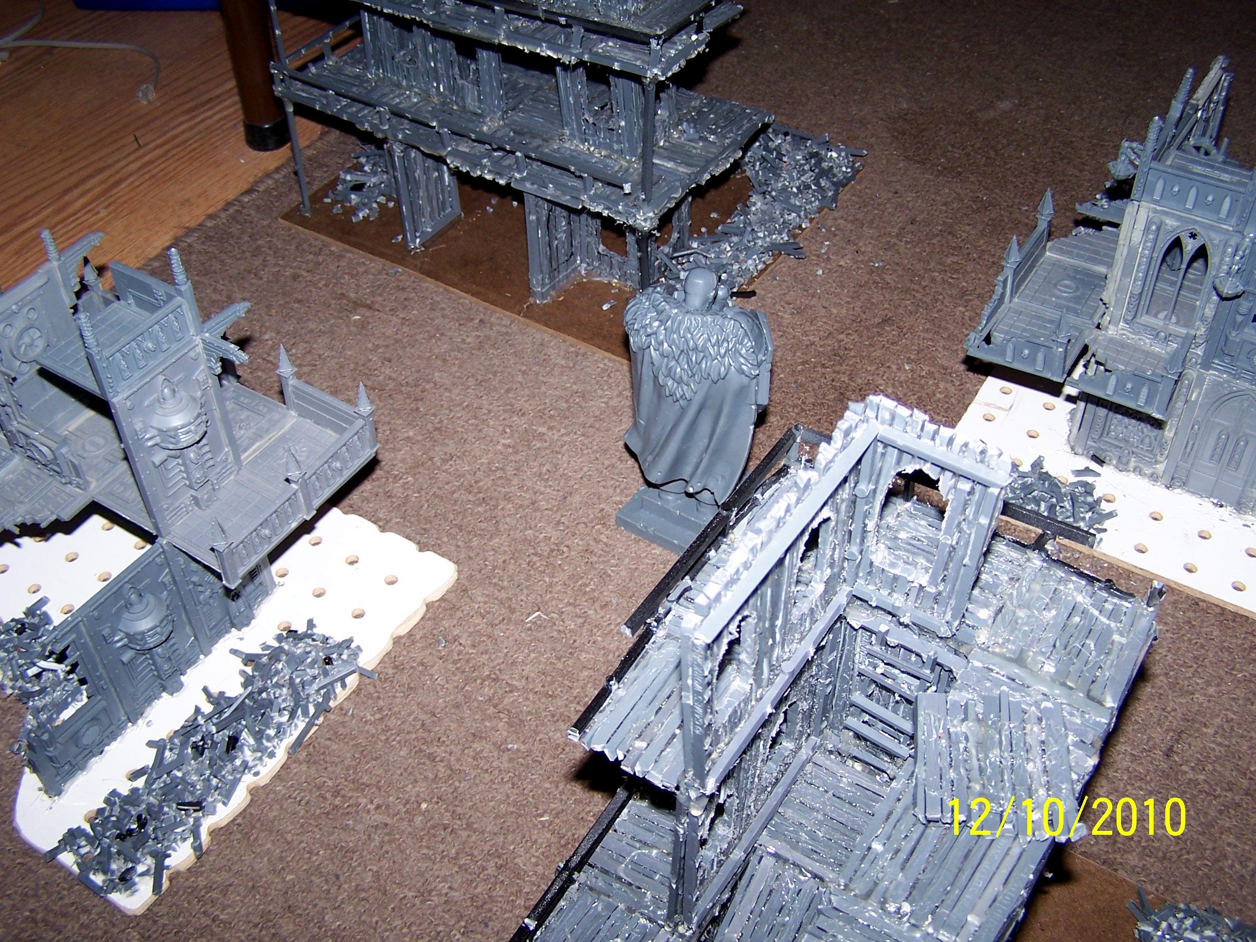Cities Of Death, Scratch Build, Terrain, Warhammer 40,000
