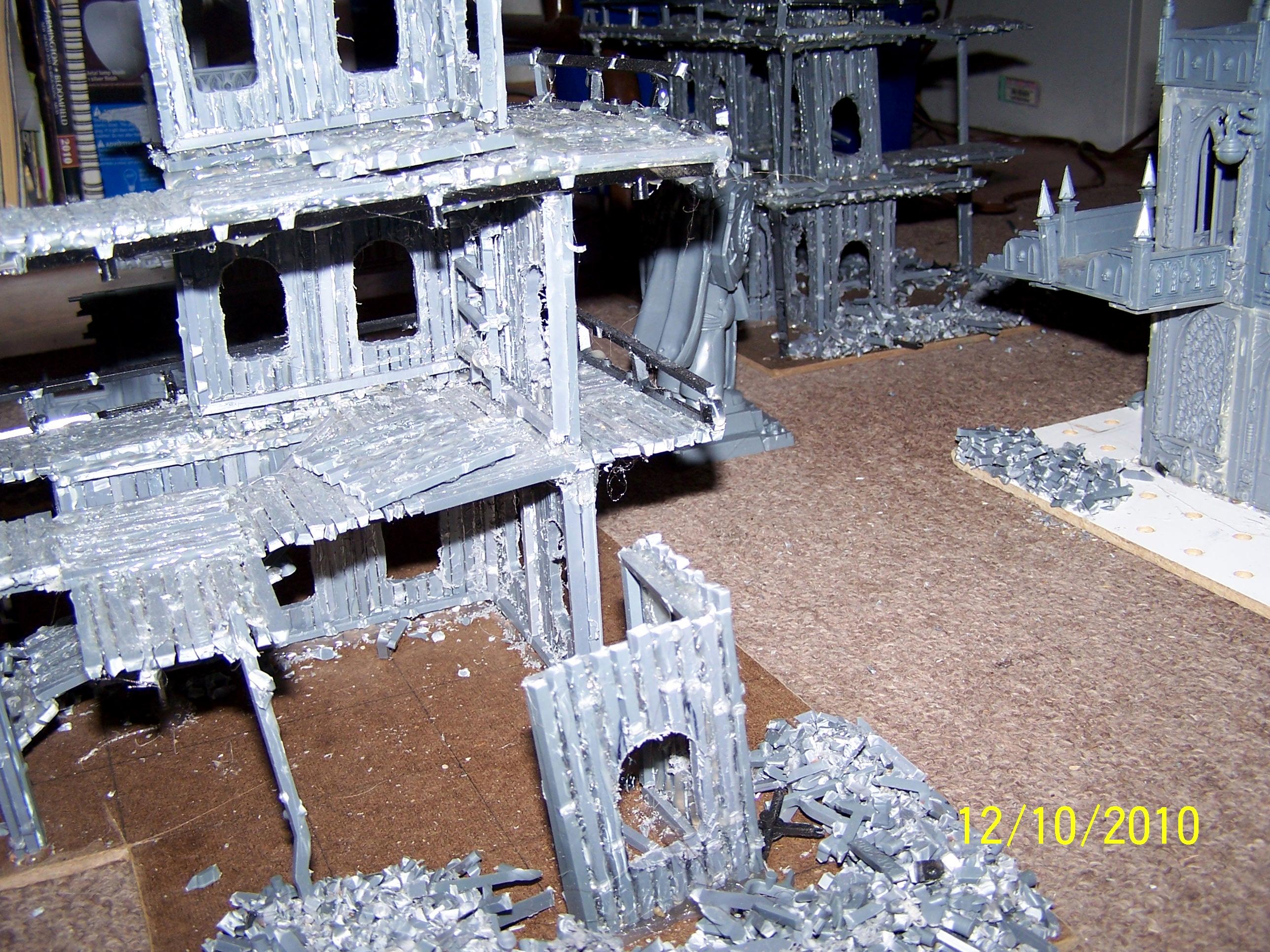 Cities Of Death, Scratch Build, Terrain, Warhammer 40,000