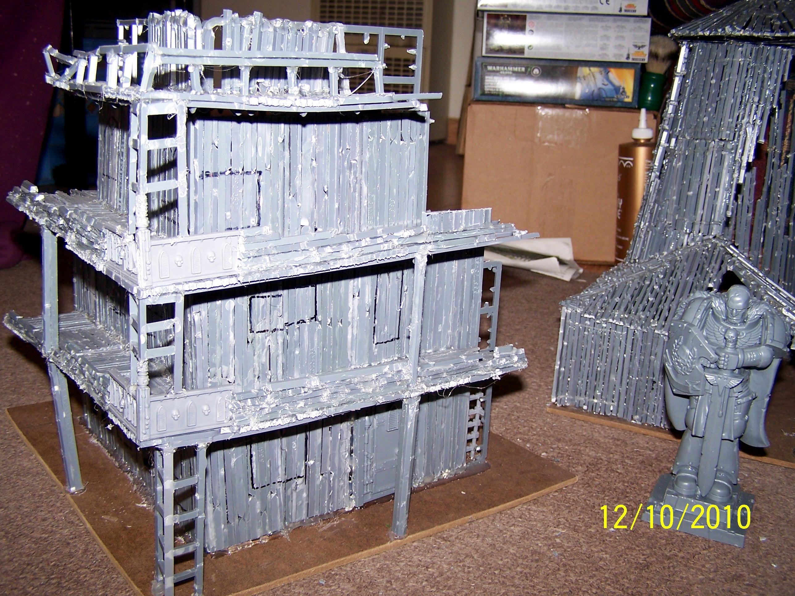 Cities Of Death, Scratch Build, Terrain, Warhammer 40,000