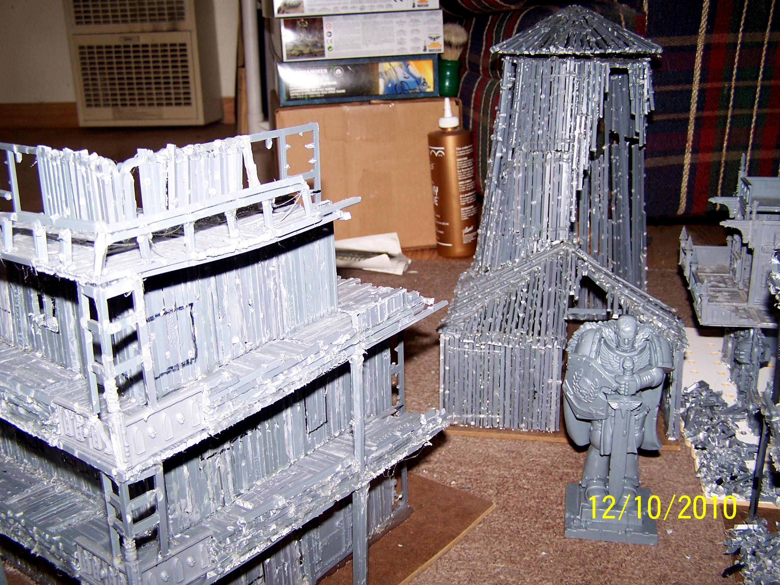 Cities Of Death, Scratch Build, Terrain, Warhammer 40,000