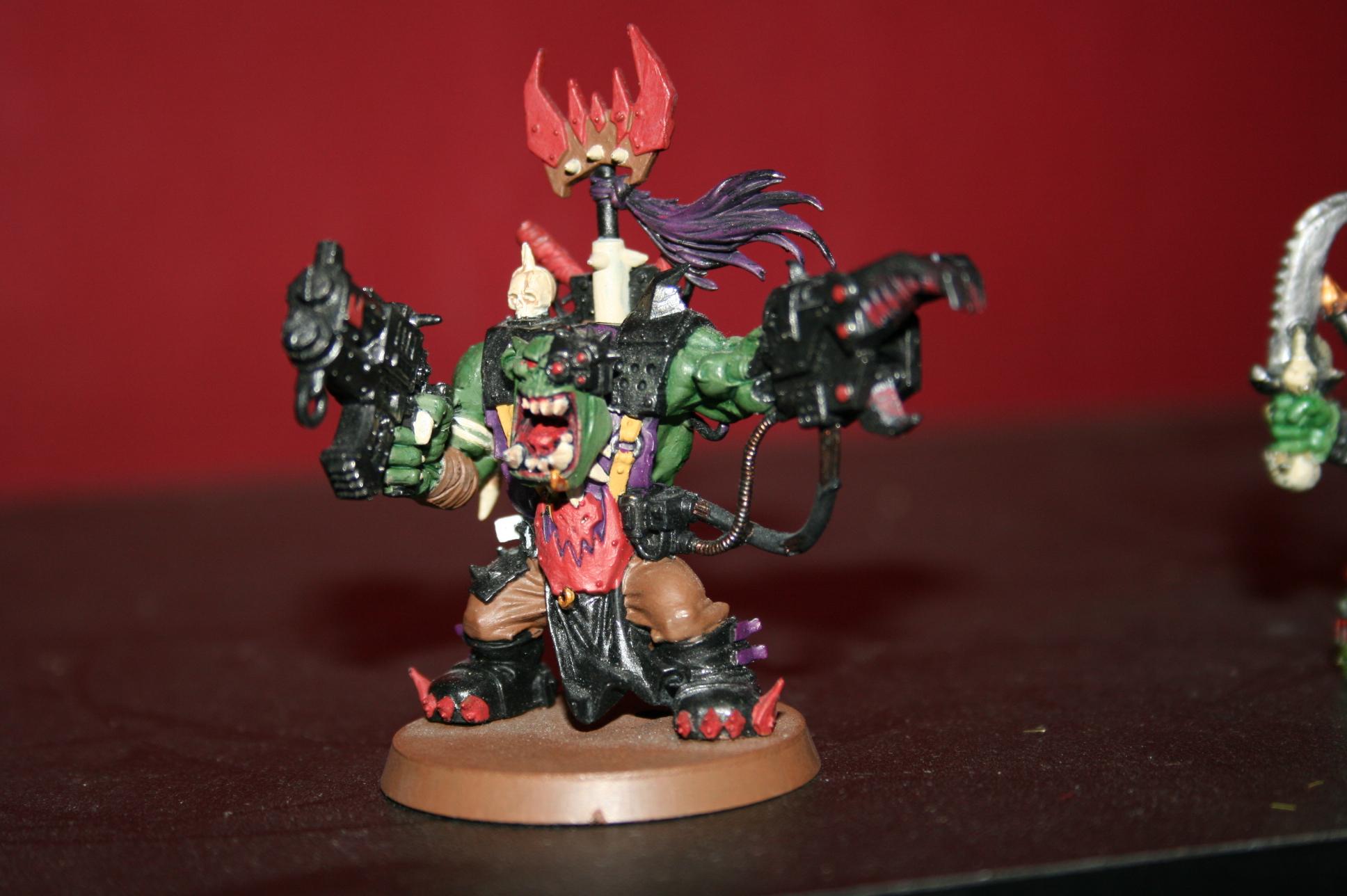 Orks, Waaaghboss, Warboss