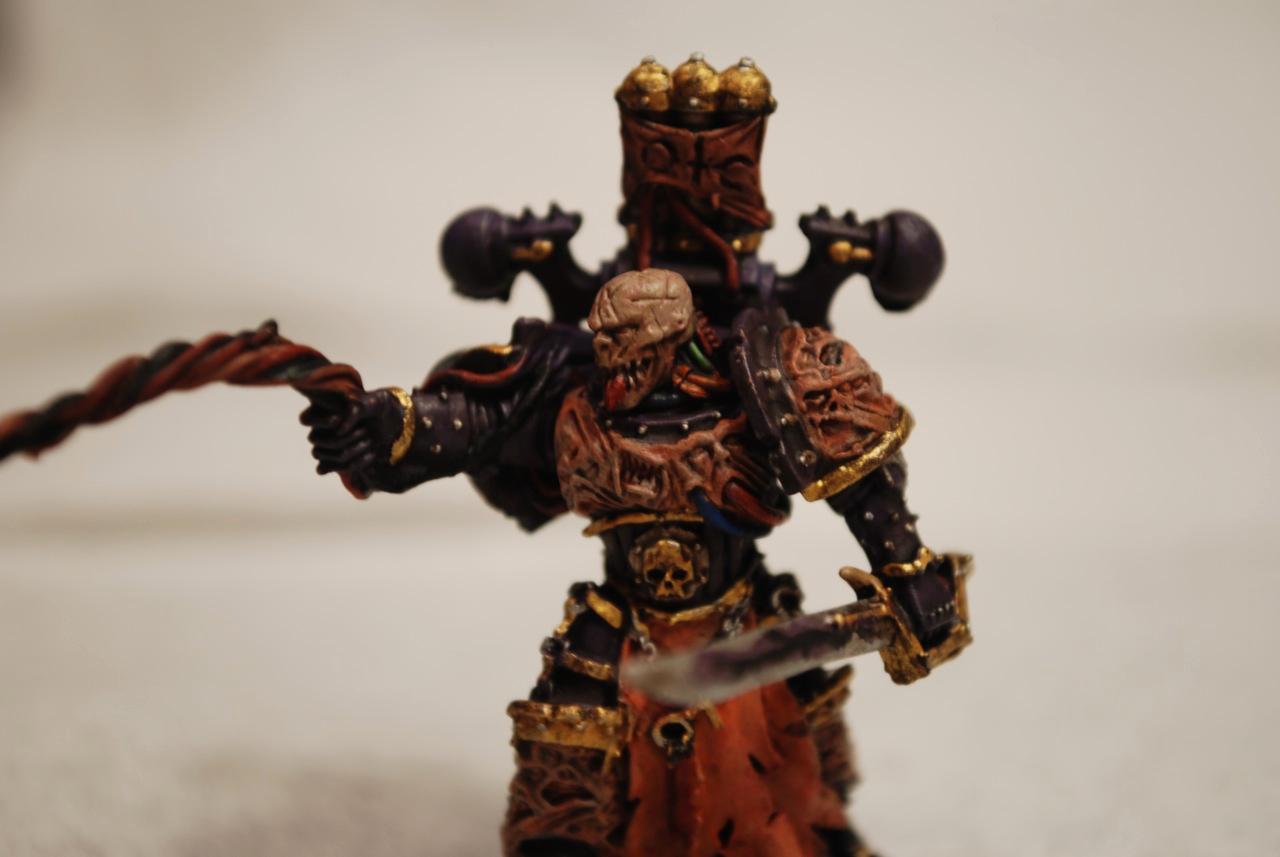 Lucius, Swordsman