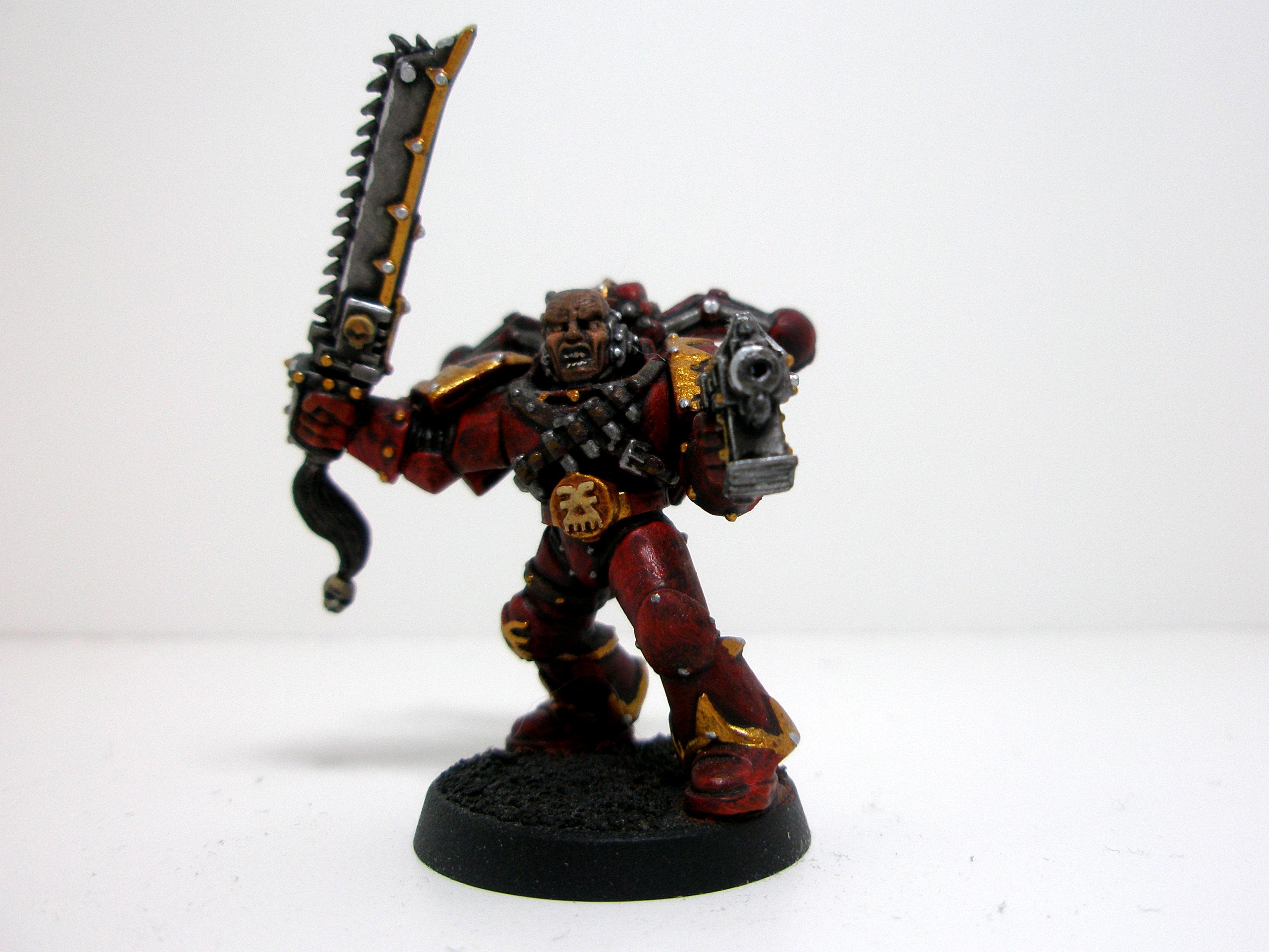 Berserkers, Chaos, Chaos Space Marines, Khorne