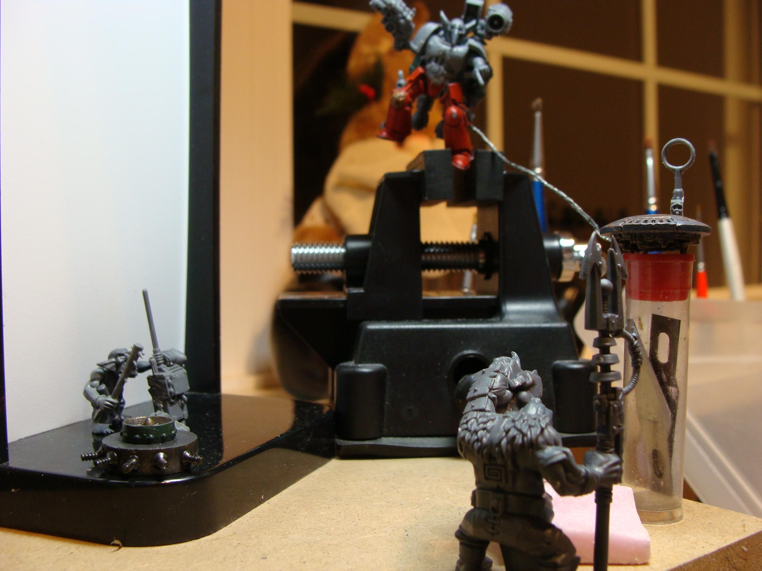 Diorama, Grot Rebellion, Grots, Kitbash, Scene, Supa Grot, Warhammer 40,000