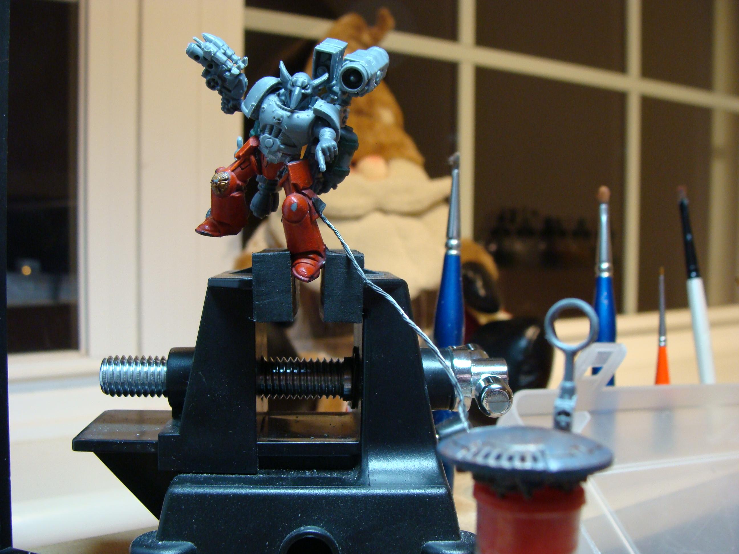 Diorama, Grot Rebellion, Grots, Kitbash, Scene, Supa Grot, Warhammer 40,000
