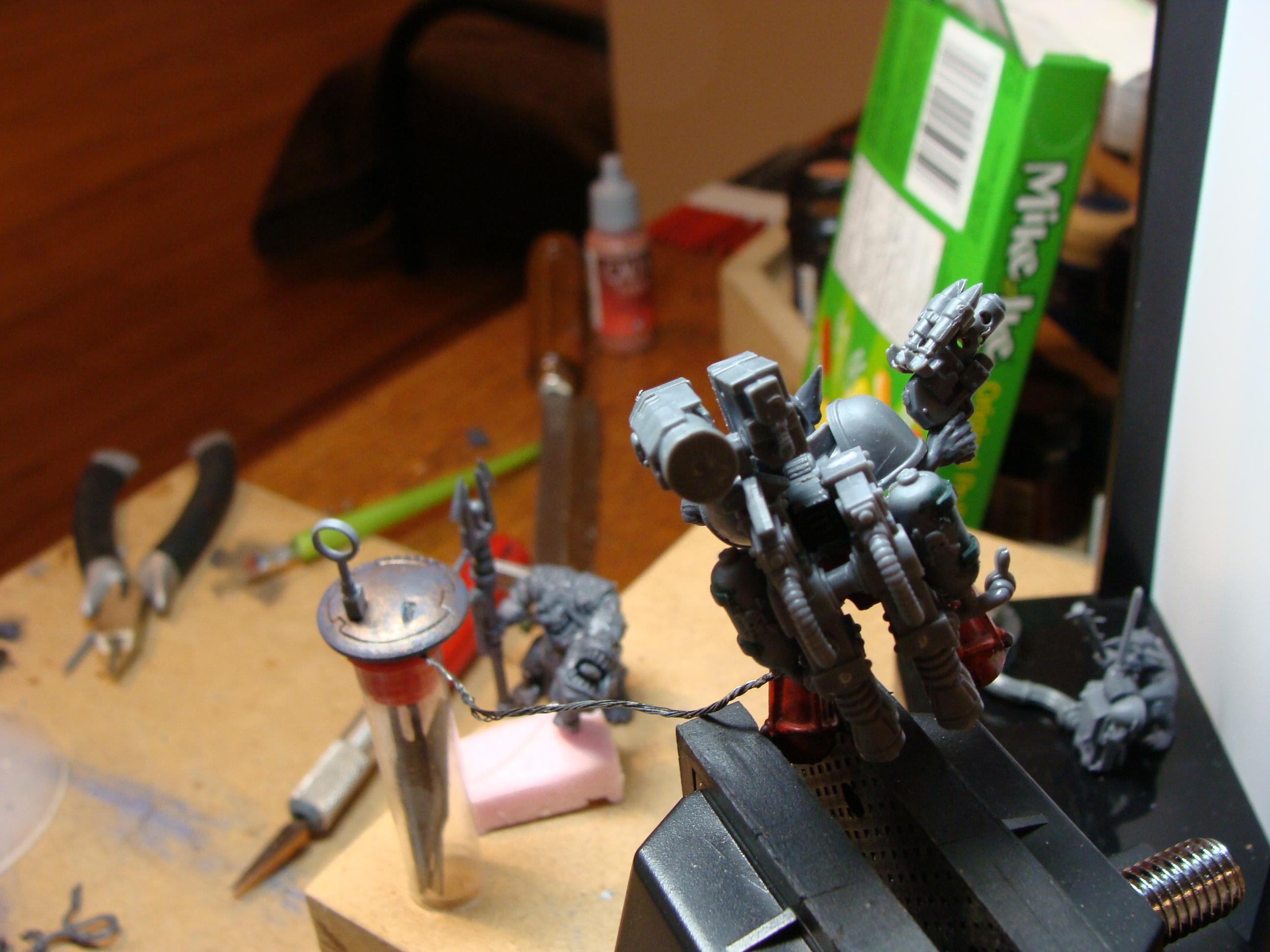 Diorama, Grot Rebellion, Grots, Kitbash, Scene, Supa Grot, Warhammer 40,000