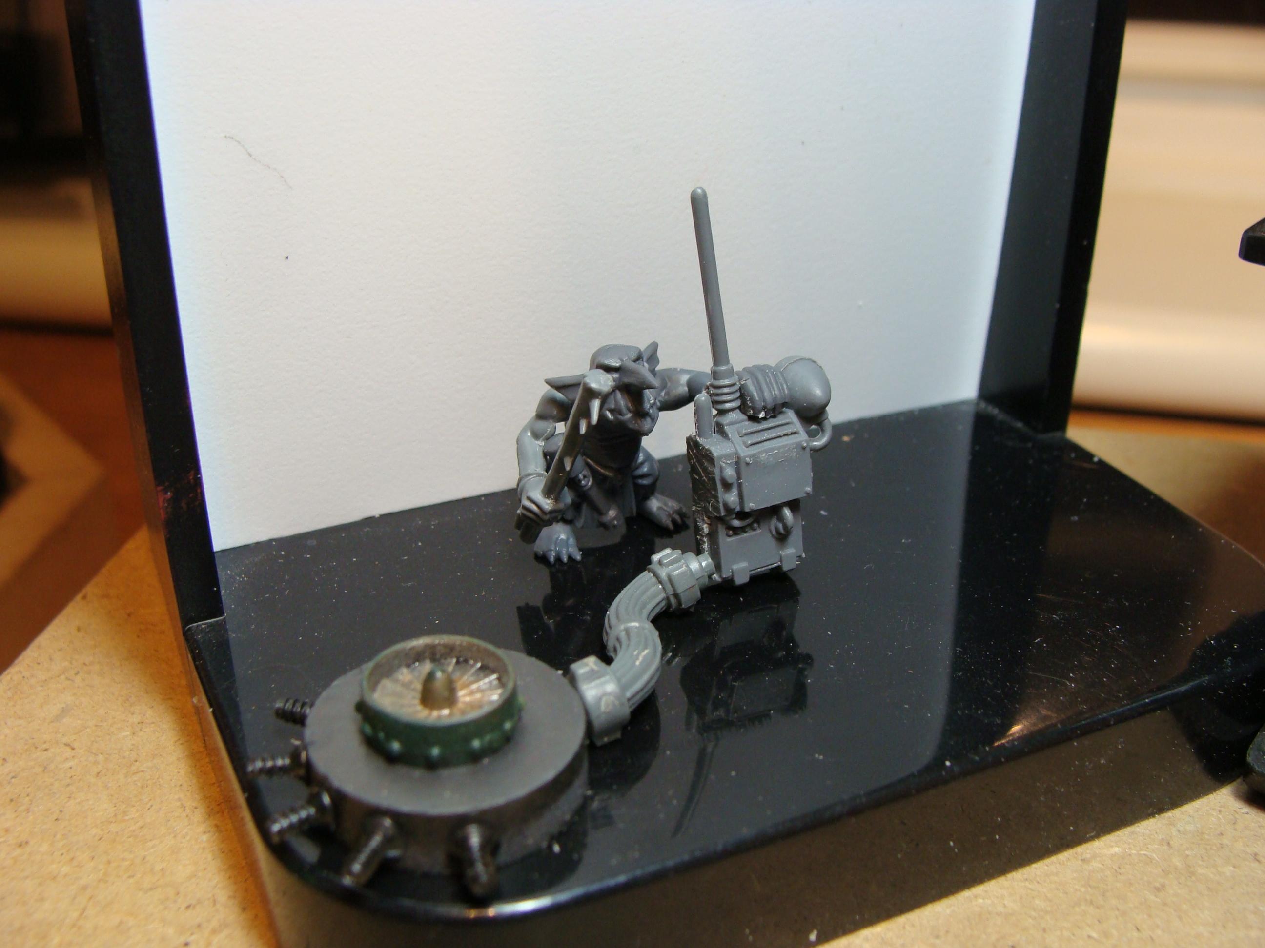 Diorama, Grot Rebellion, Grots, Kitbash, Scene, Supa Grot, Warhammer 40,000