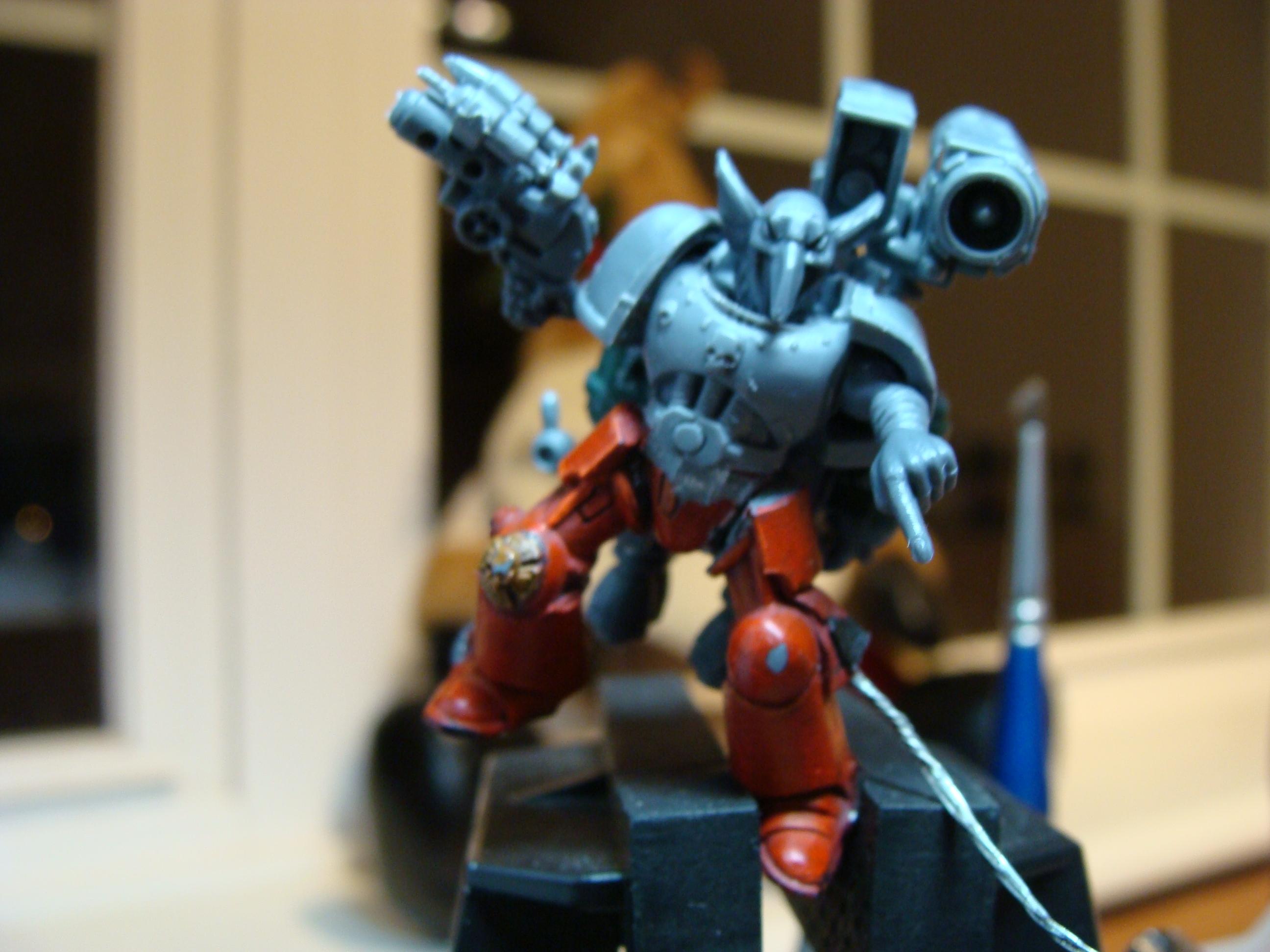 Diorama, Grot Rebellion, Grots, Kitbash, Scene, Supa Grot, Warhammer 40,000