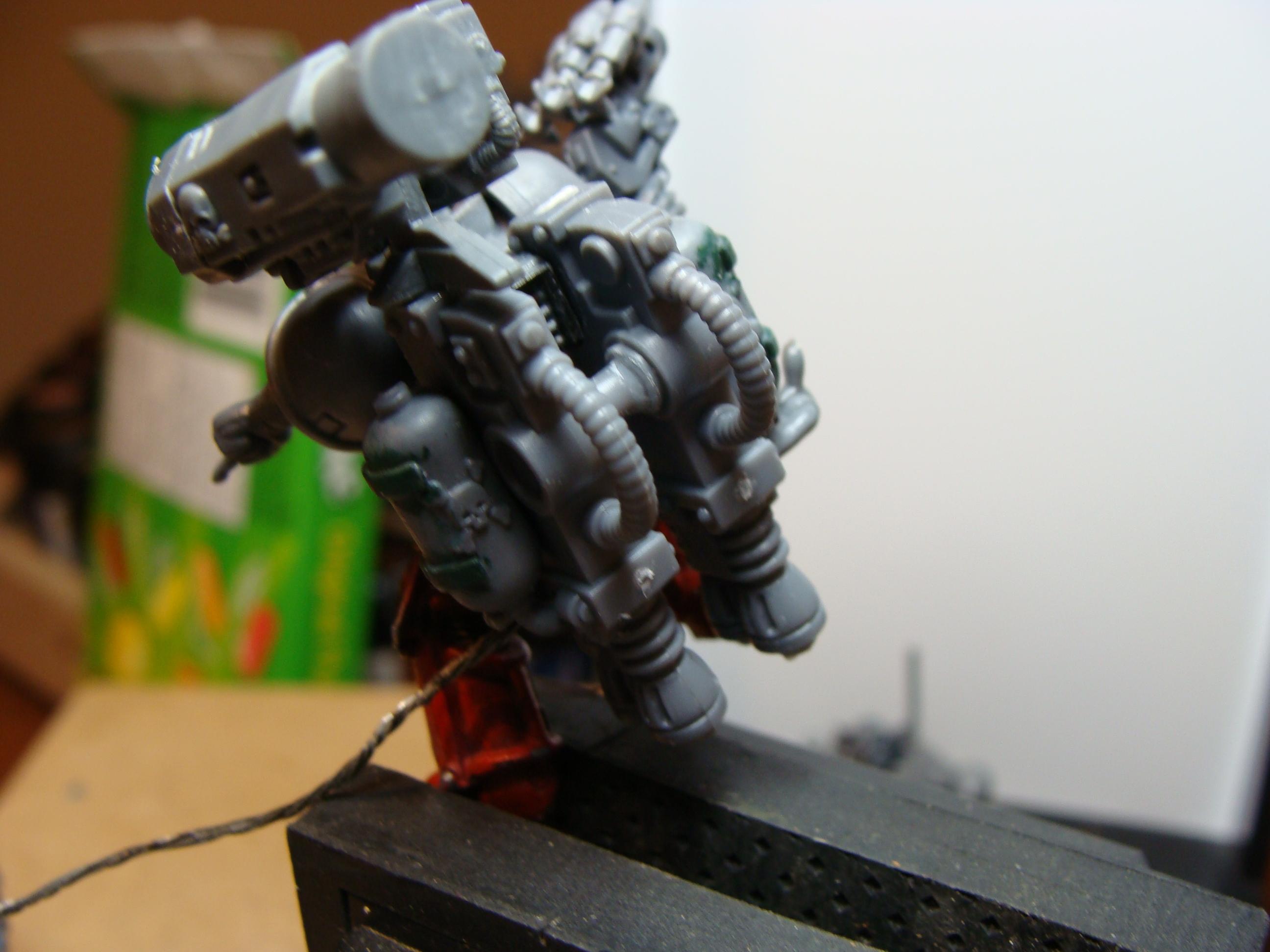 Diorama, Grot Rebellion, Grots, Kitbash, Scene, Supa Grot, Warhammer 40,000