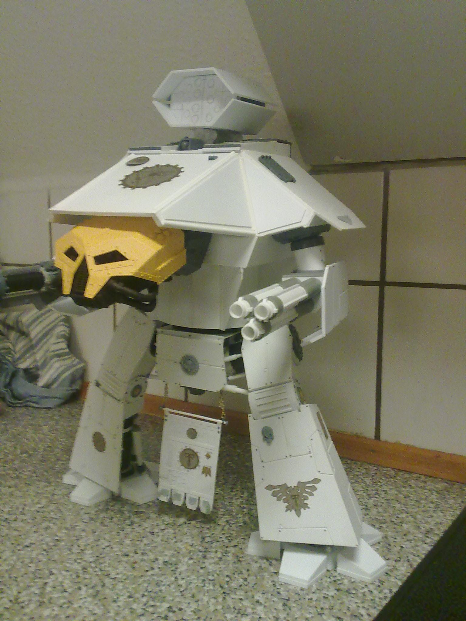 Lucius Pattern, Reaver, Scratch Build, Titan