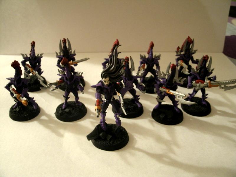 Dark Eldar, Warriors