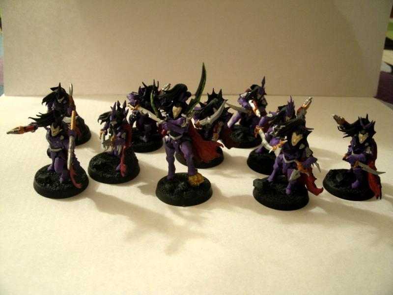 Dark Eldar, Wyches, Dark Eldar Wyches