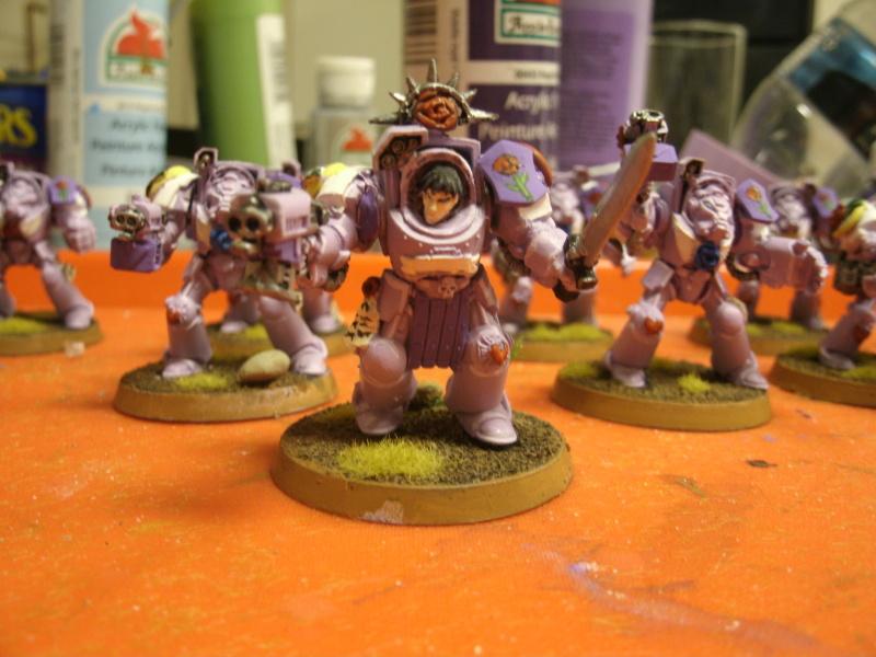Deathwing, Pretty Marine, Space Marines
