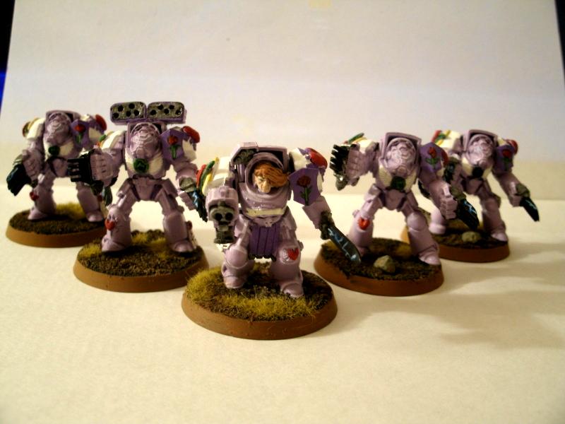 Deathwing, Pretty Marine, Space Marines