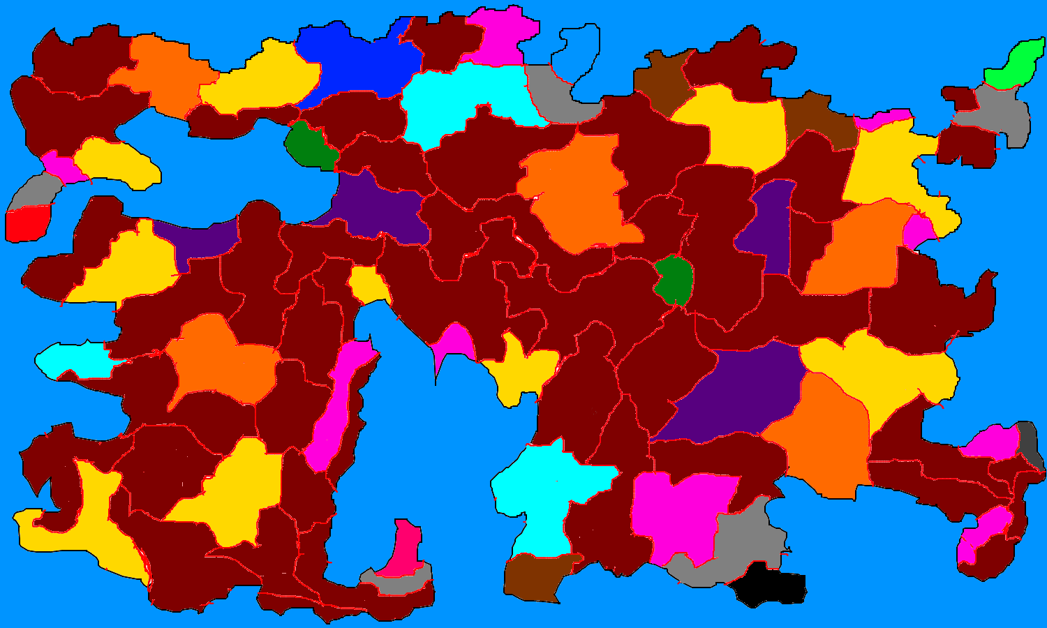 Campaign MAp