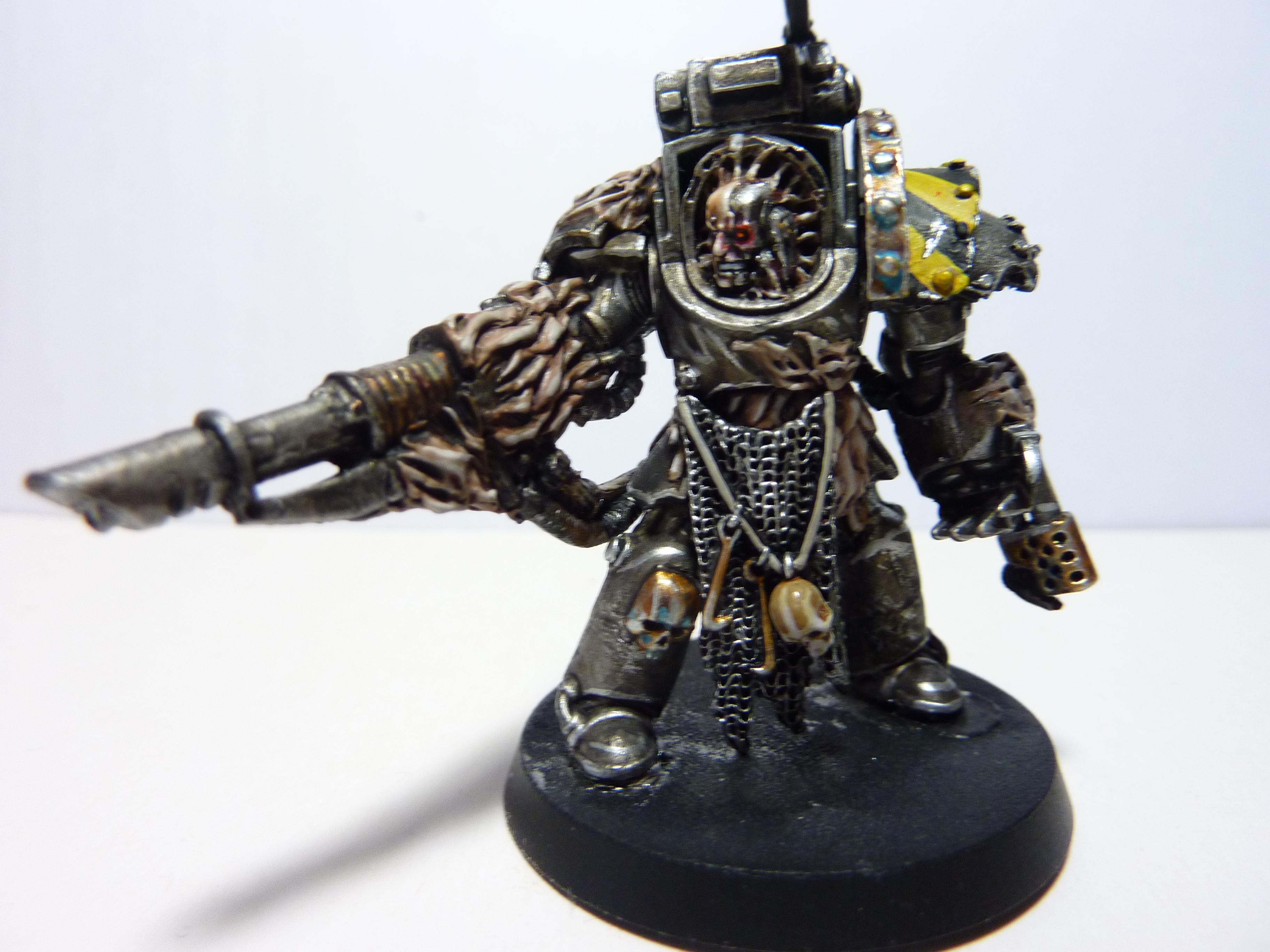 Chaos Space Marines, Conversion, Iron Warriors, Obliterators