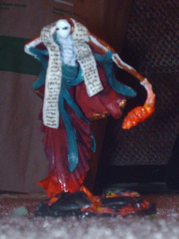 Conversion, Greater Daemon, Lord Of Change, Nightbringer, Tzeentch