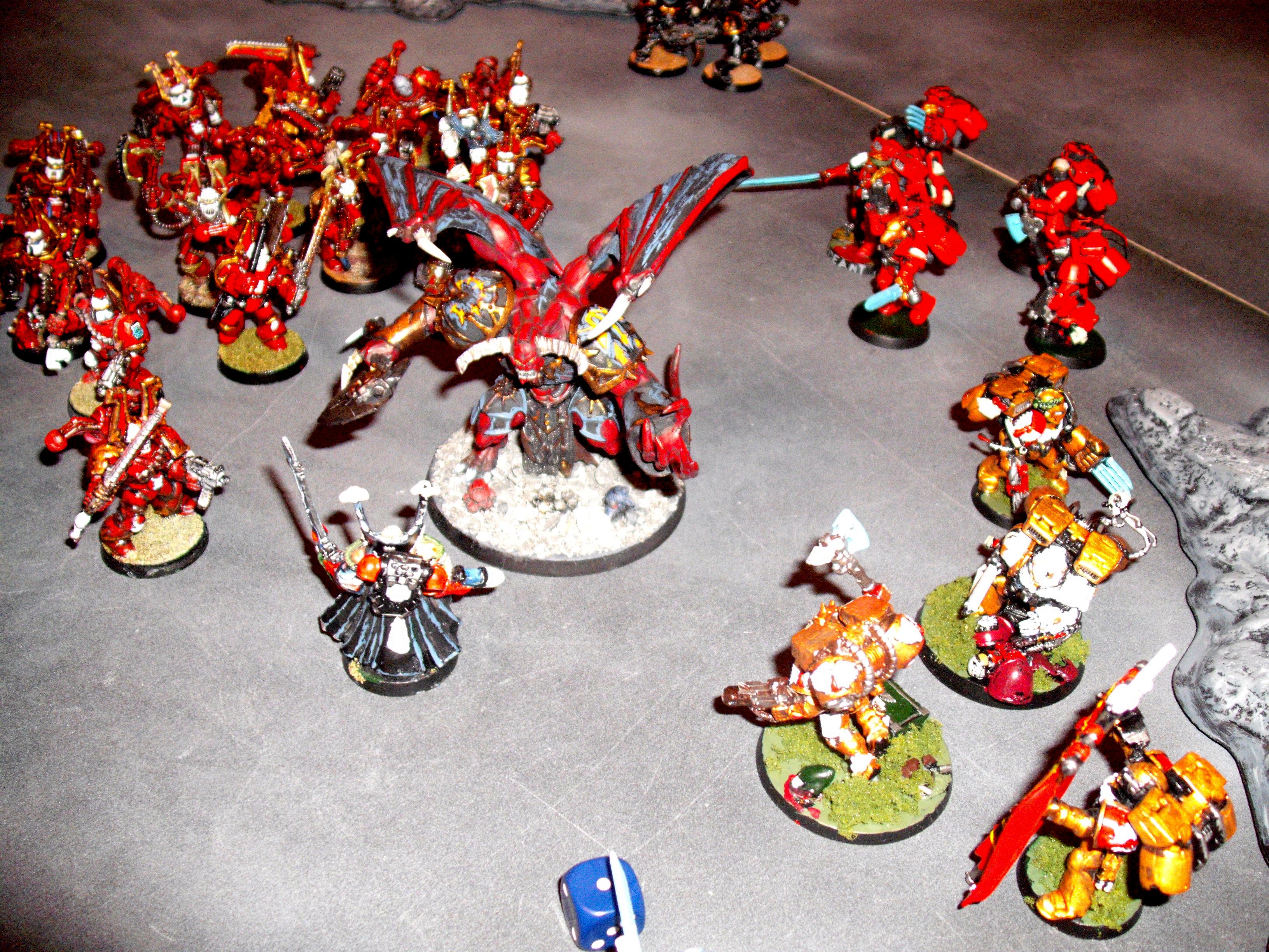 Blood Angels, Daemon Prince, Game-in-play, World Eaters
