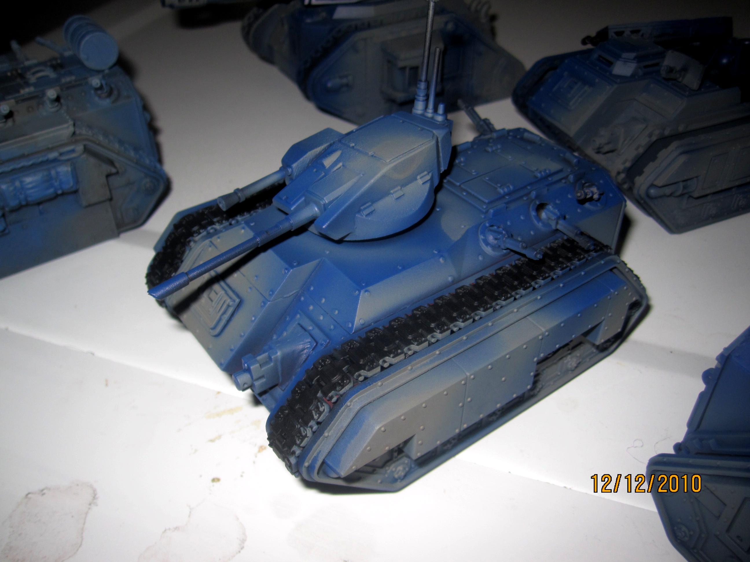 Airbrush, Alcatran, Chimera, Imperial Guard, Penal Squad, Tank, Work In Progress